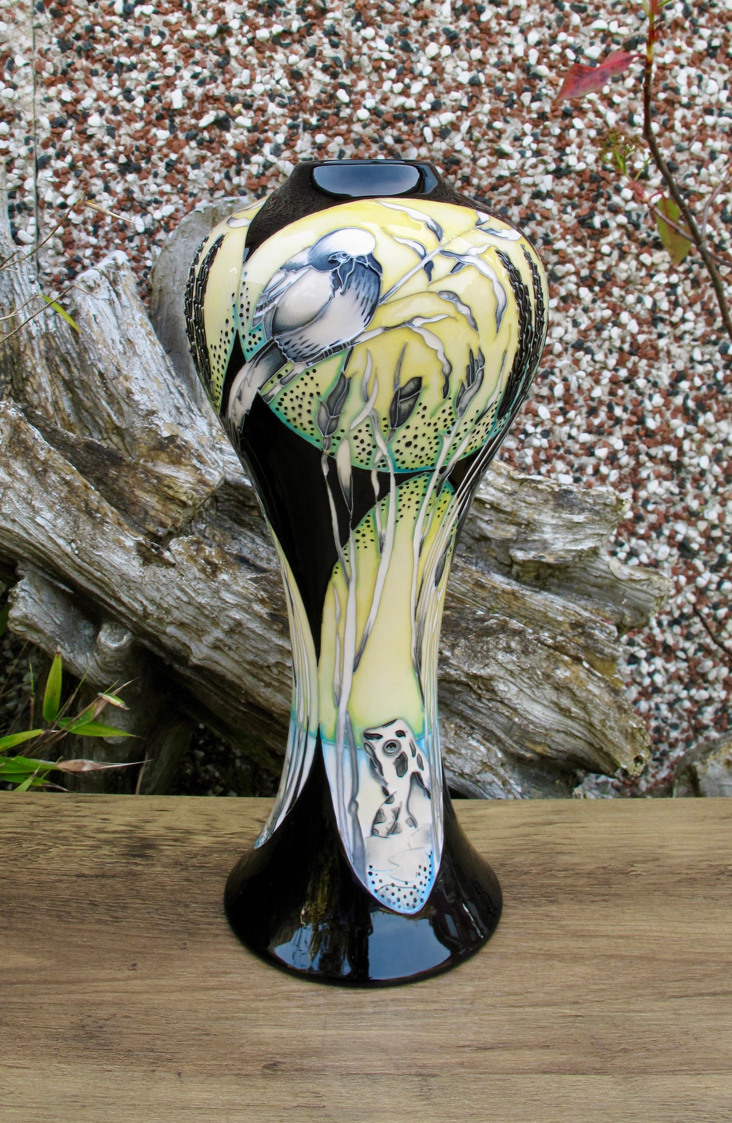 Moorcroft Littoral Life Vase 300/13 Limited Edition 29/60 2014 Retail Price £895