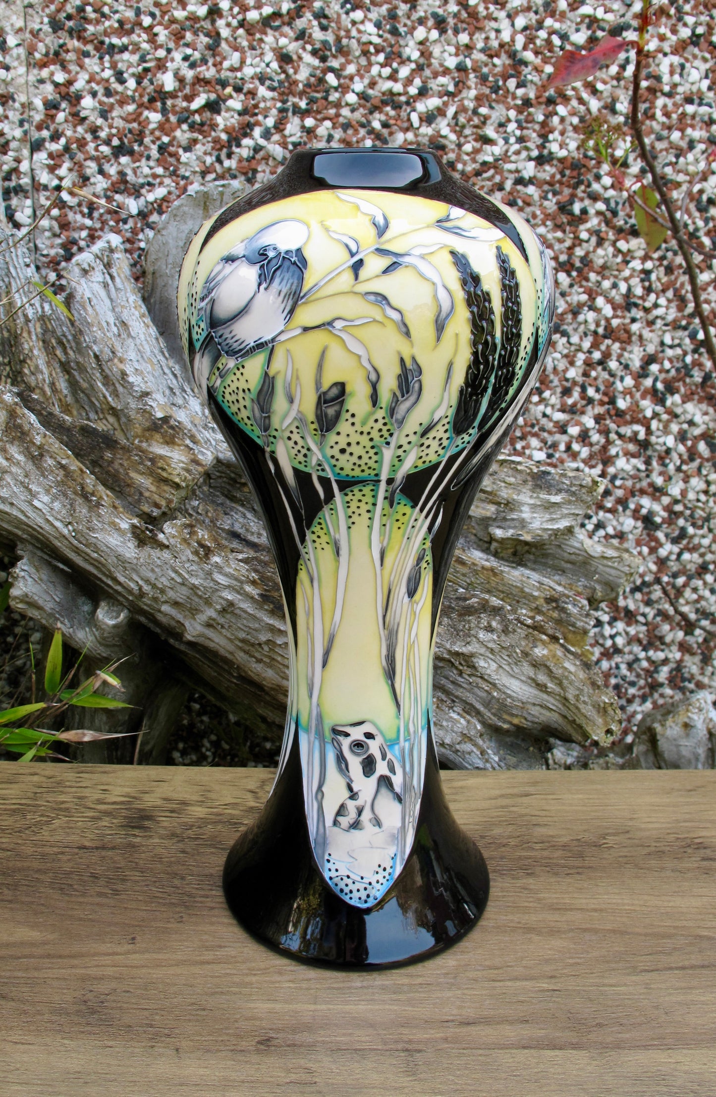 Moorcroft Littoral Life Vase 300/13 Limited Edition 29/60 2014 Retail Price £895