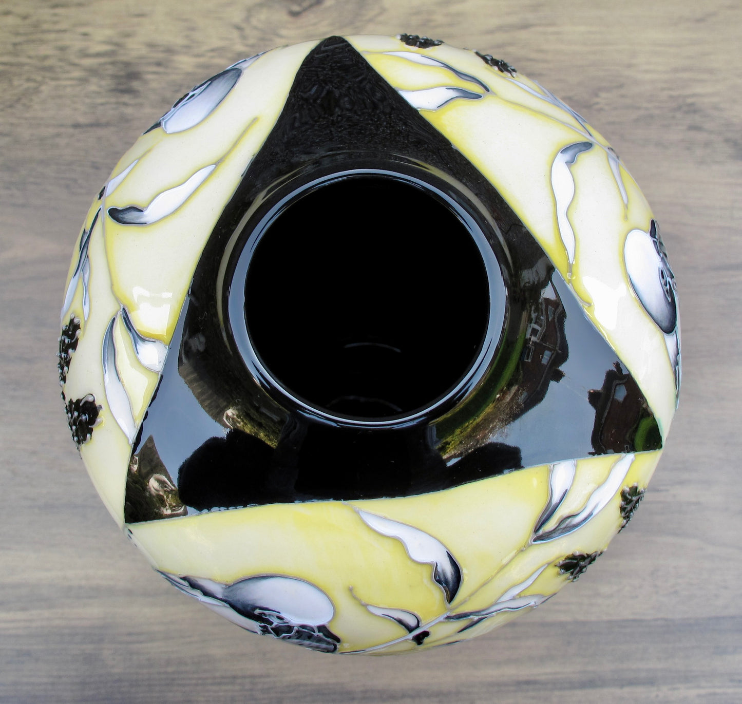 Moorcroft Littoral Life Vase 300/13 Limited Edition 29/60 2014 Retail Price £895