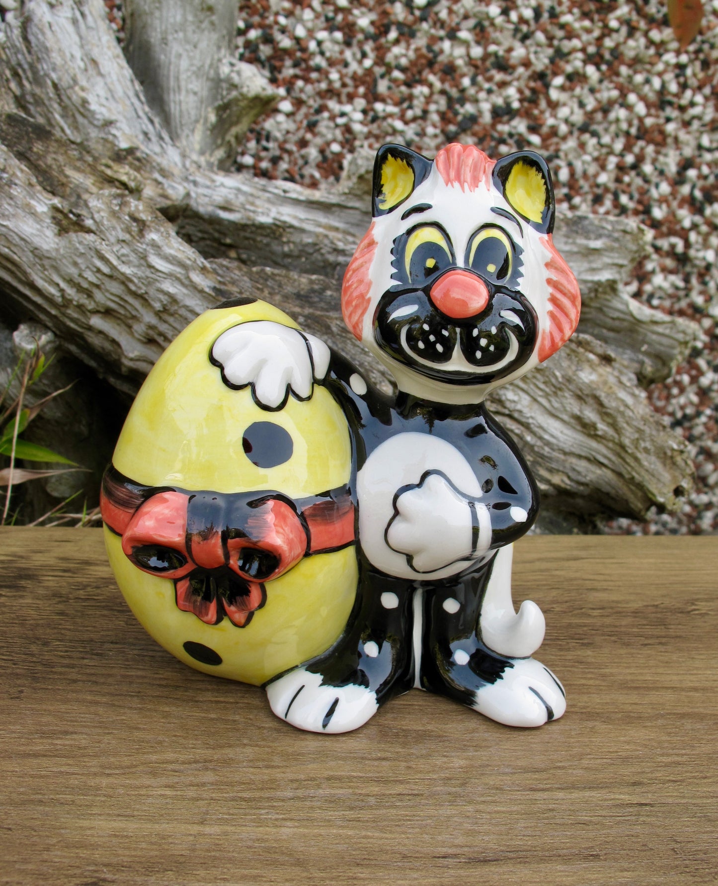 Lorna Bailey EASTER PARADE THE CAT Limited Edition 50/50 COA