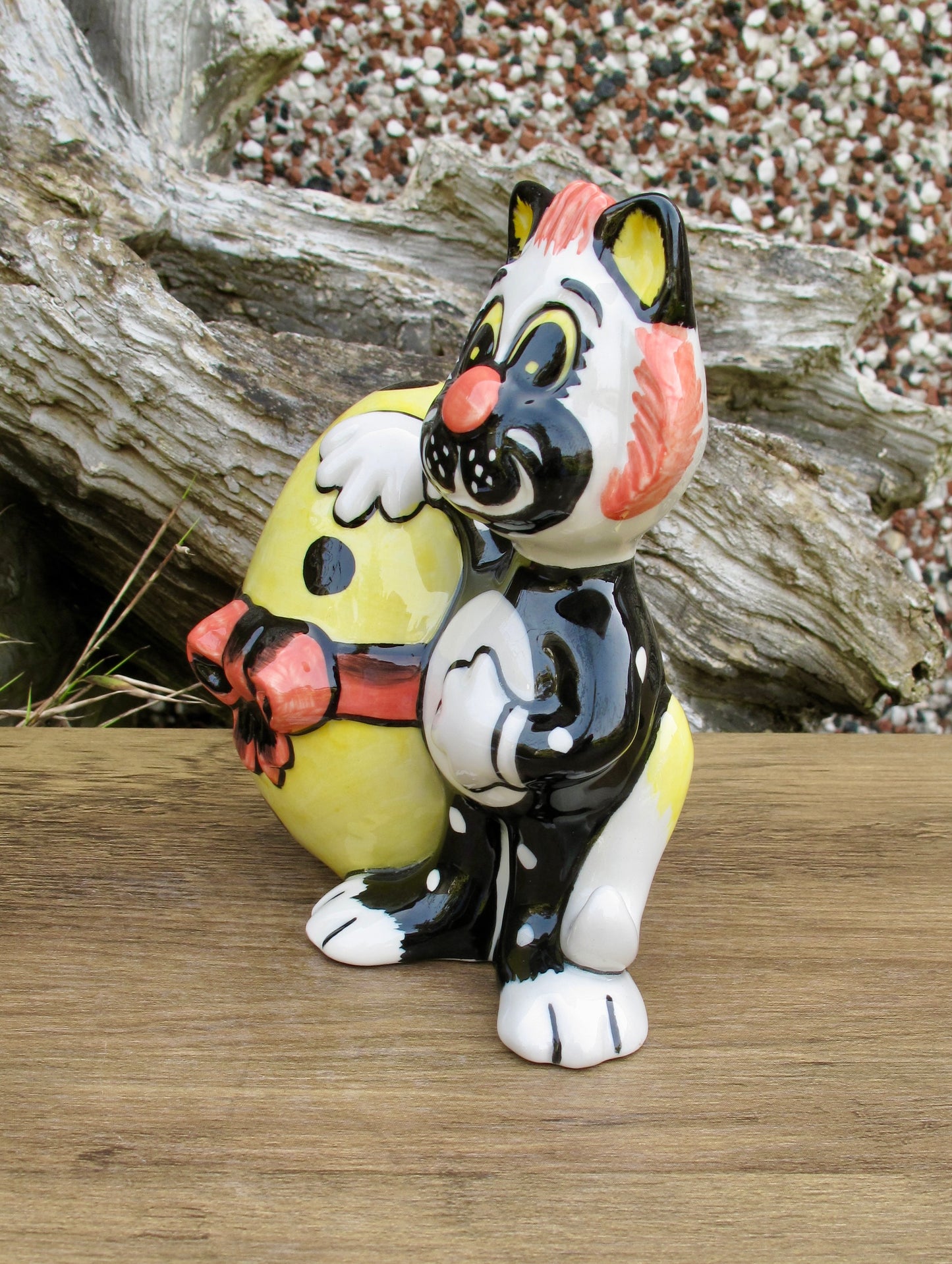Lorna Bailey EASTER PARADE THE CAT Limited Edition 50/50 COA