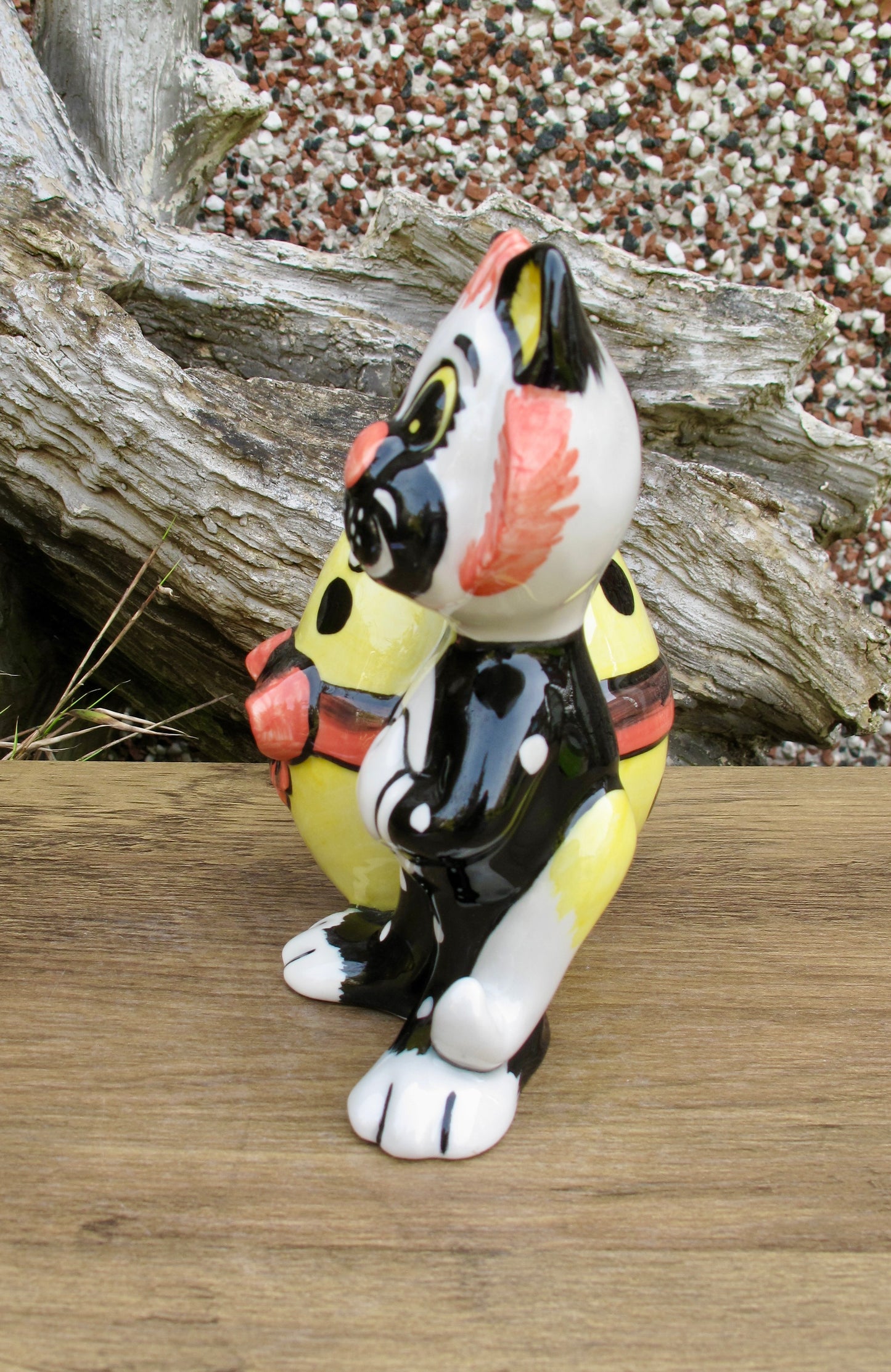 Lorna Bailey EASTER PARADE THE CAT Limited Edition 50/50 COA