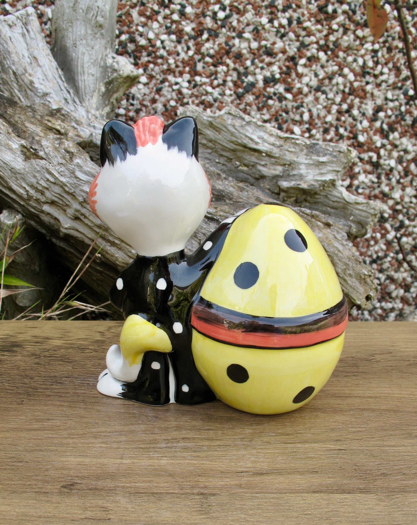 Lorna Bailey EASTER PARADE THE CAT Limited Edition 50/50 COA