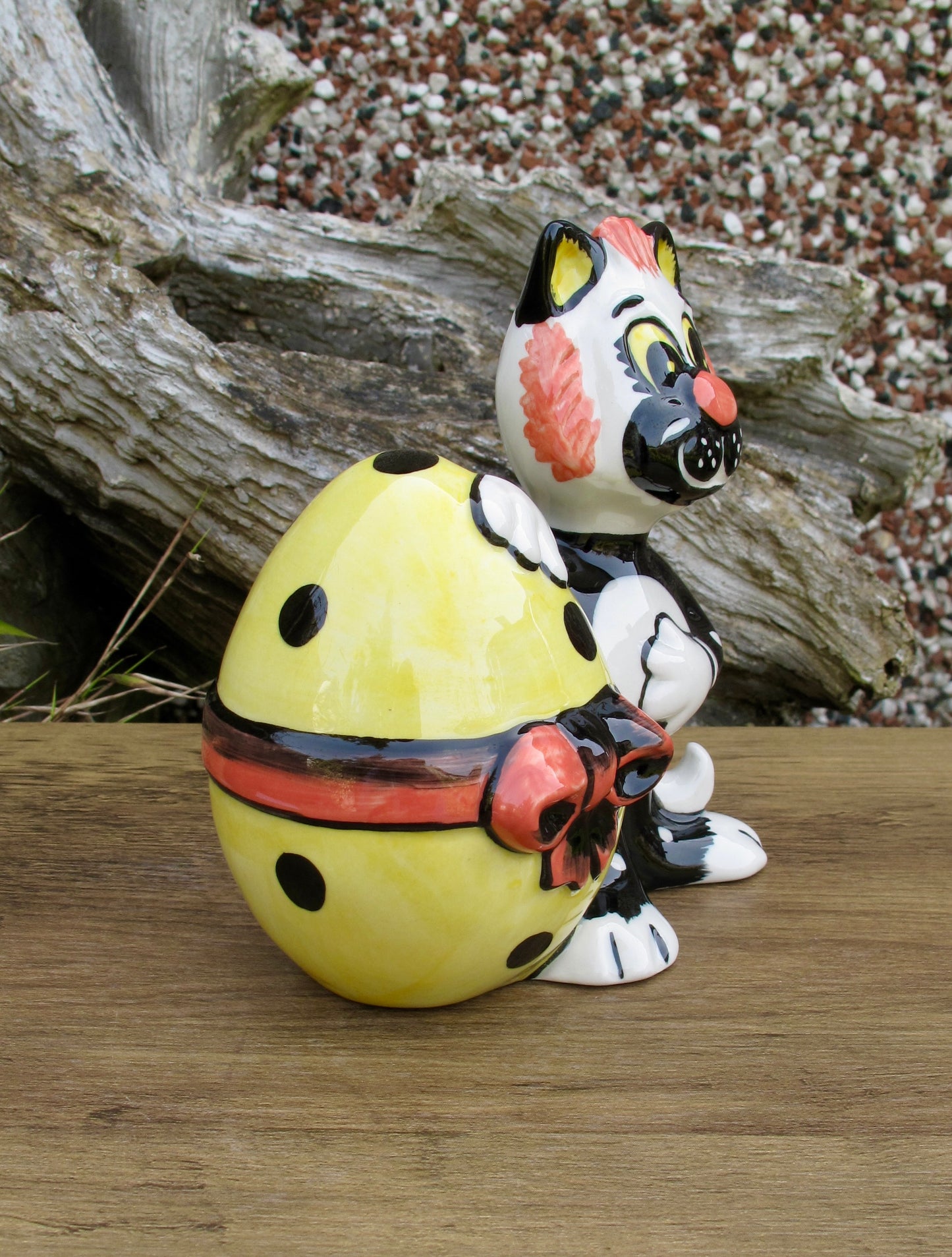 Lorna Bailey EASTER PARADE THE CAT Limited Edition 50/50 COA