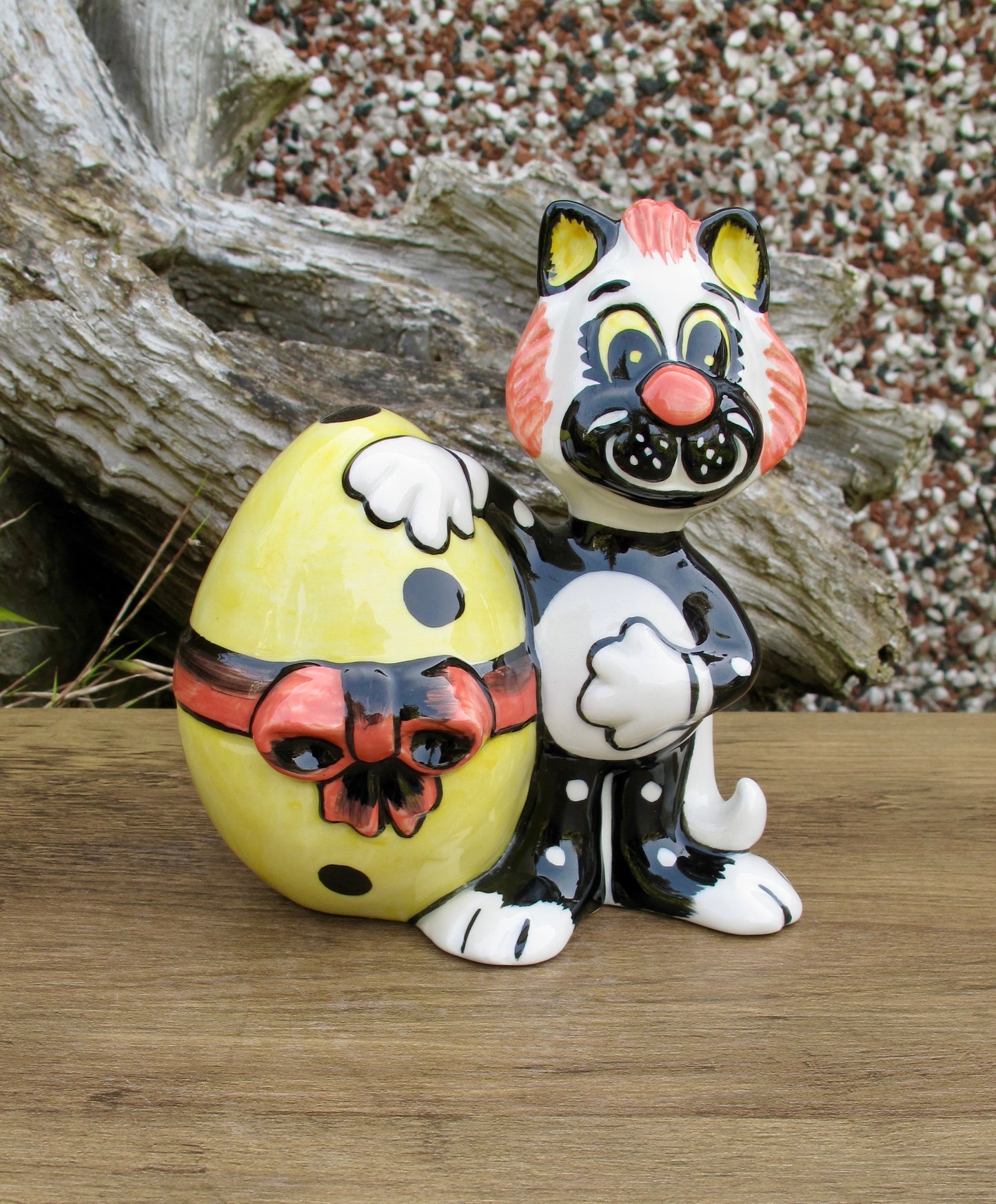 Lorna Bailey EASTER PARADE THE CAT Limited Edition 50/50 COA