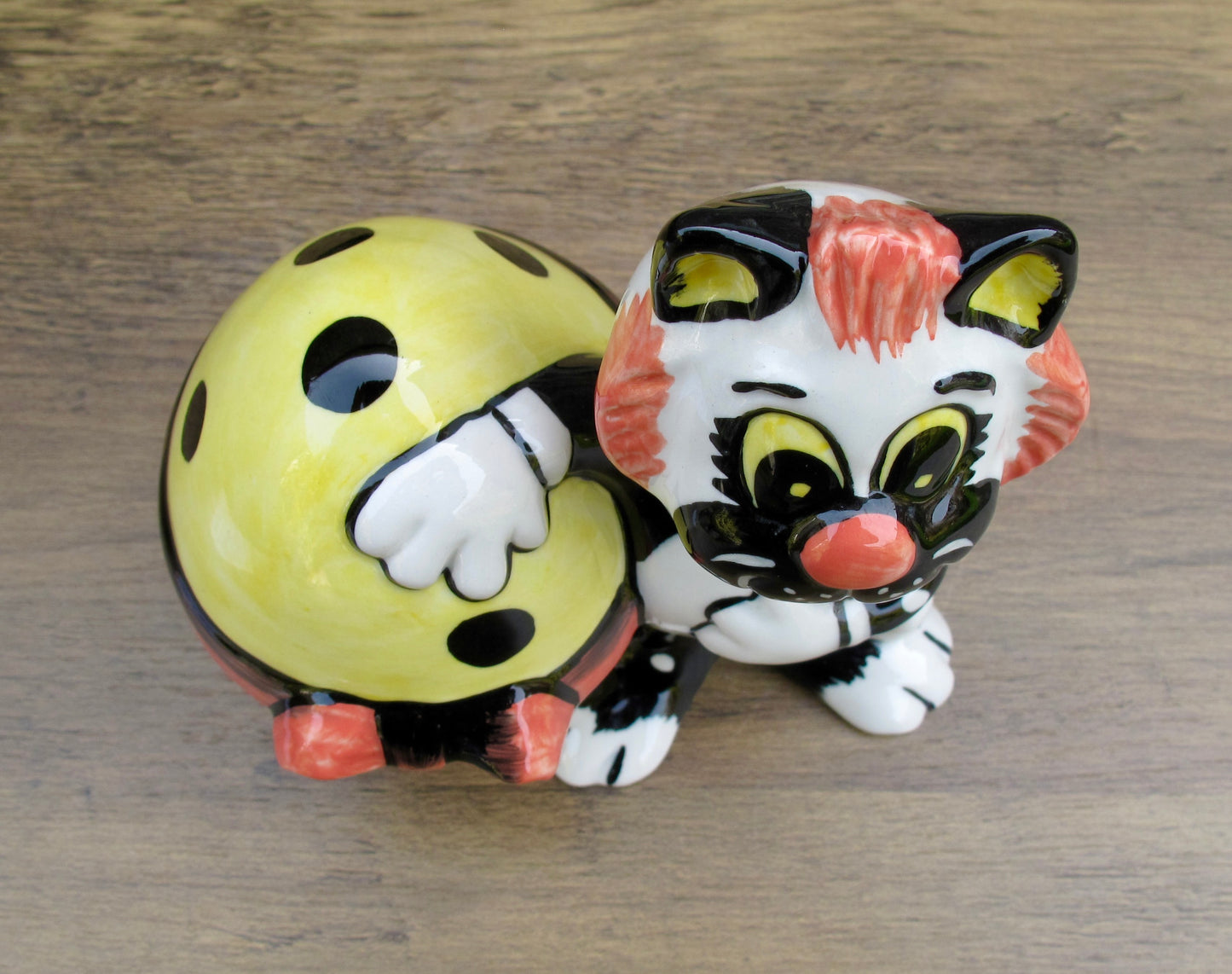 Lorna Bailey EASTER PARADE THE CAT Limited Edition 50/50 COA