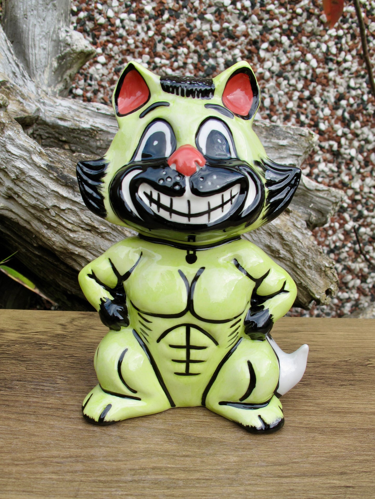 Lorna Bailey I'LL BE BACK THE CAT Limited Edition 4/75 COA