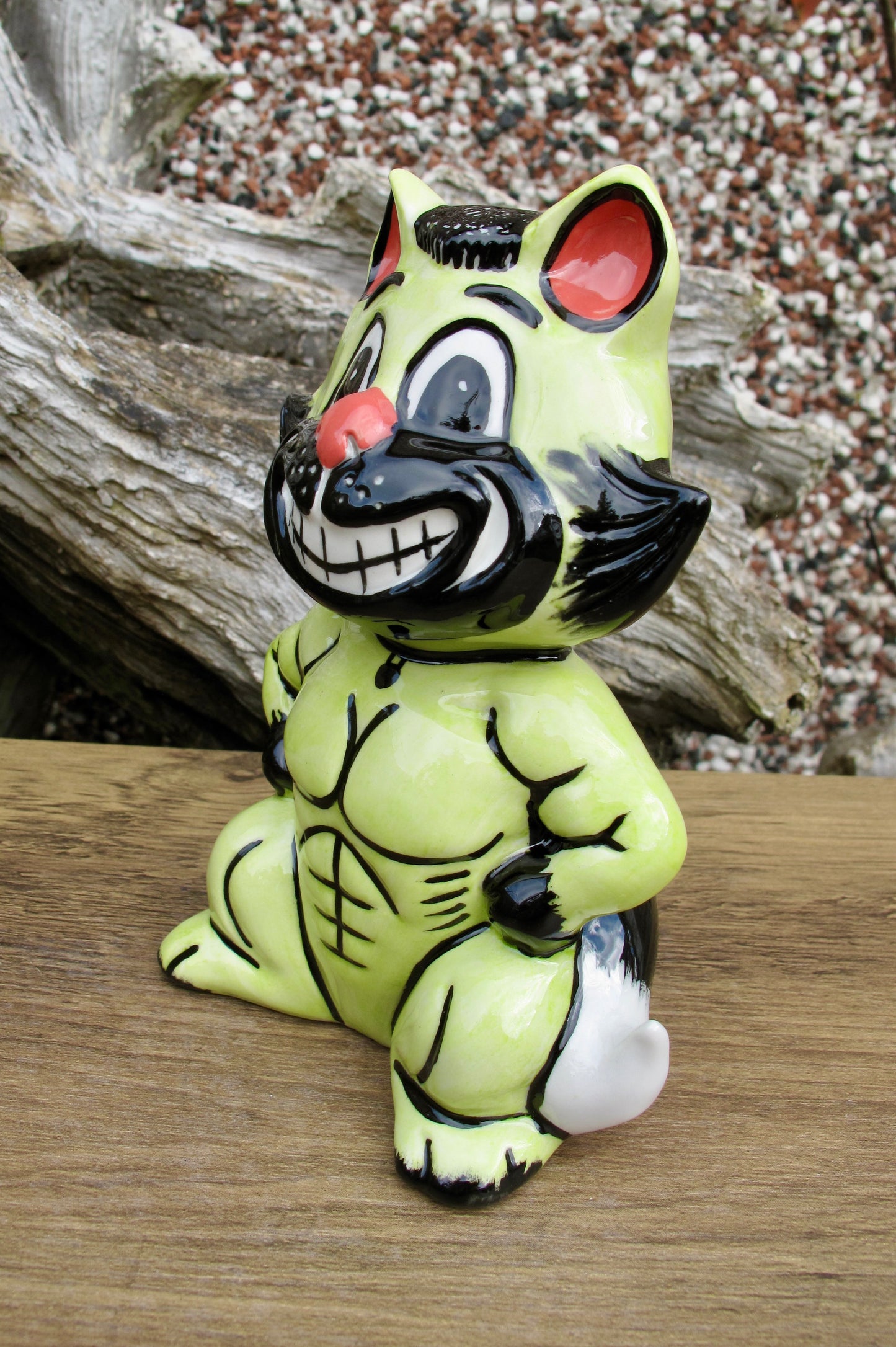 Lorna Bailey I'LL BE BACK THE CAT Limited Edition 4/75 COA