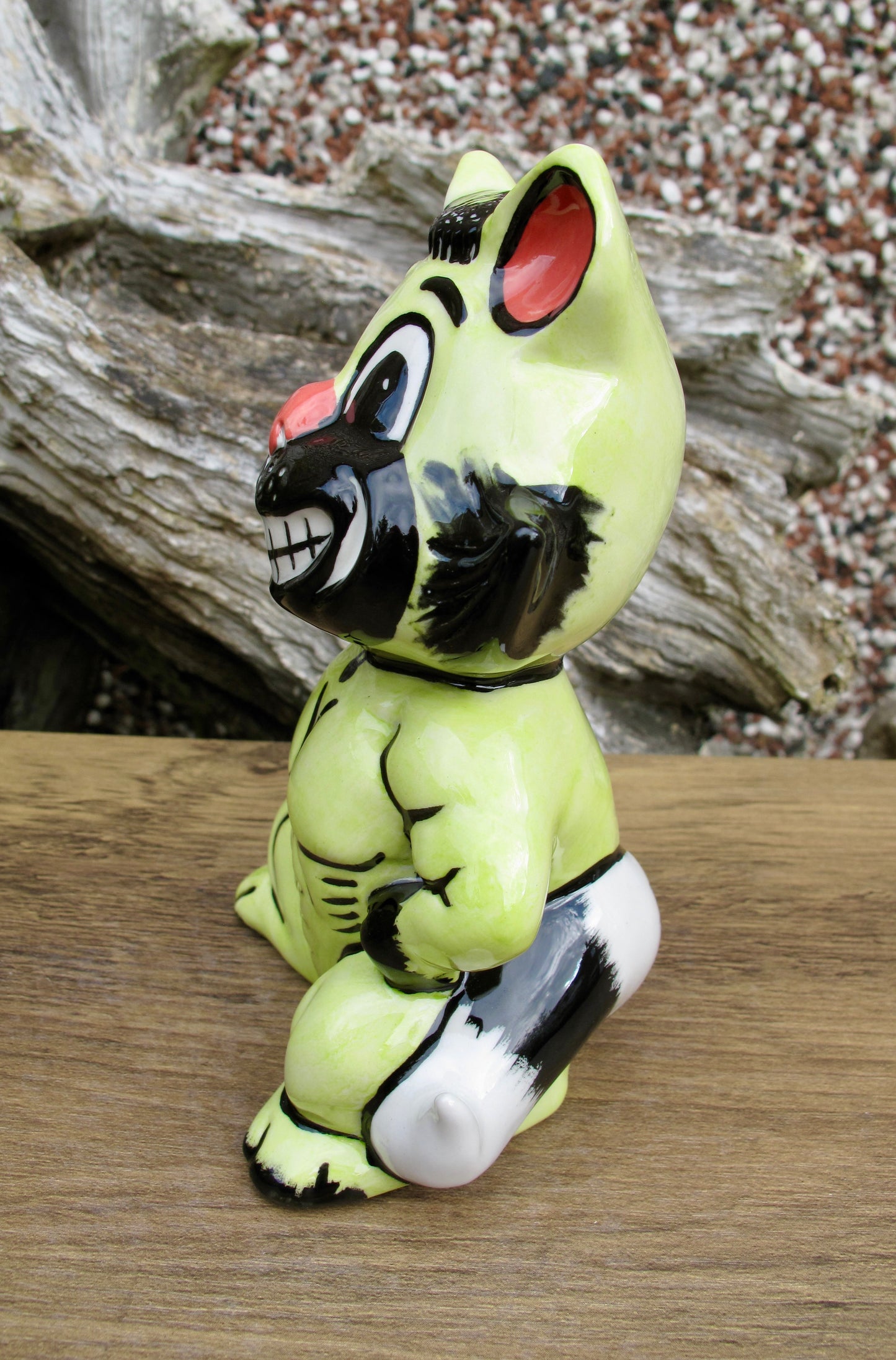 Lorna Bailey I'LL BE BACK THE CAT Limited Edition 4/75 COA