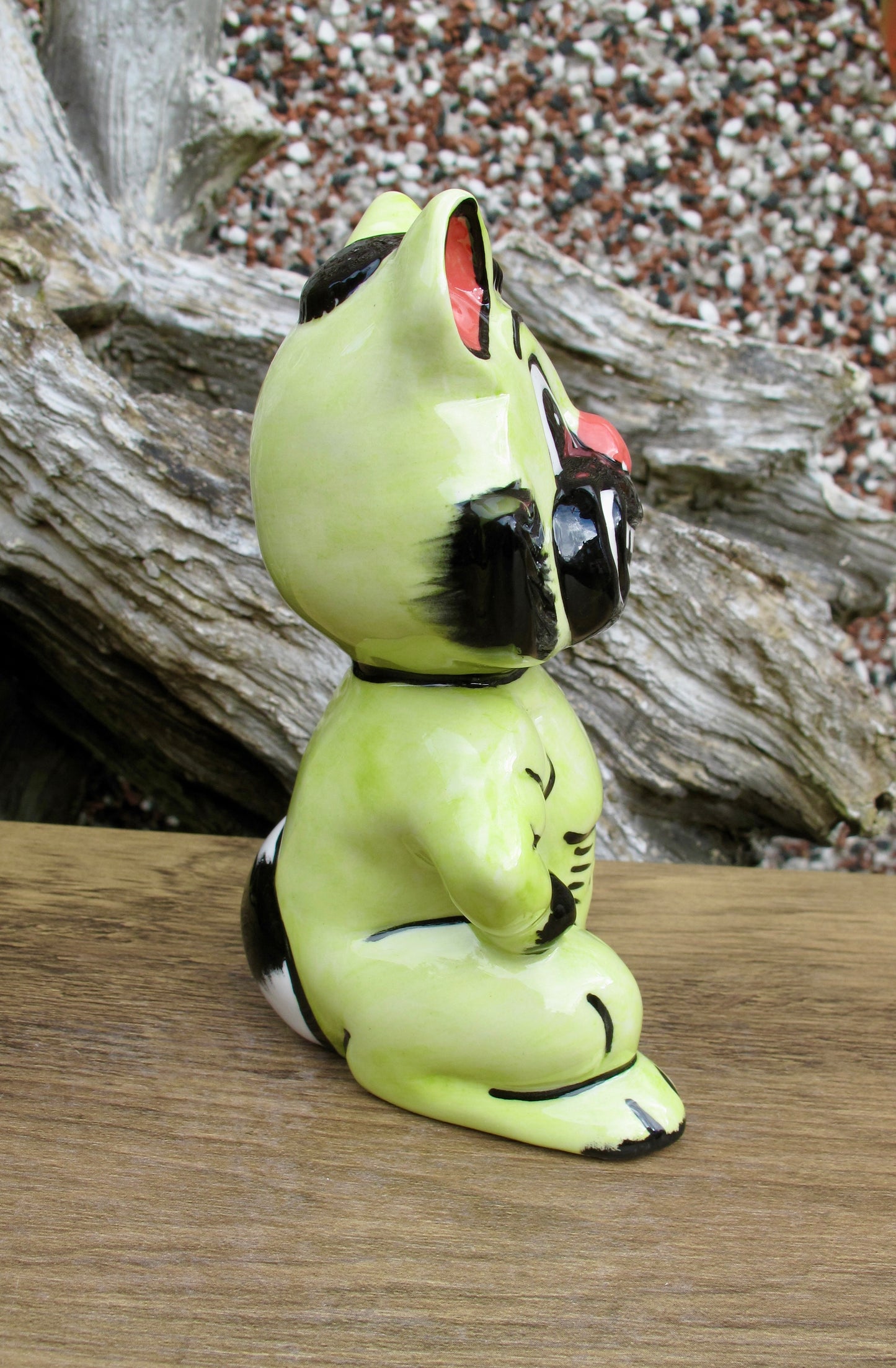 Lorna Bailey I'LL BE BACK THE CAT Limited Edition 4/75 COA