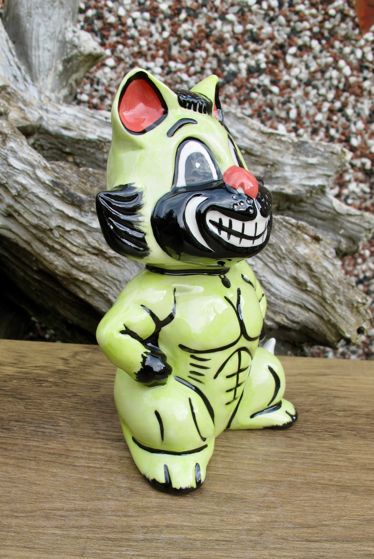 Lorna Bailey I'LL BE BACK THE CAT Limited Edition 4/75 COA
