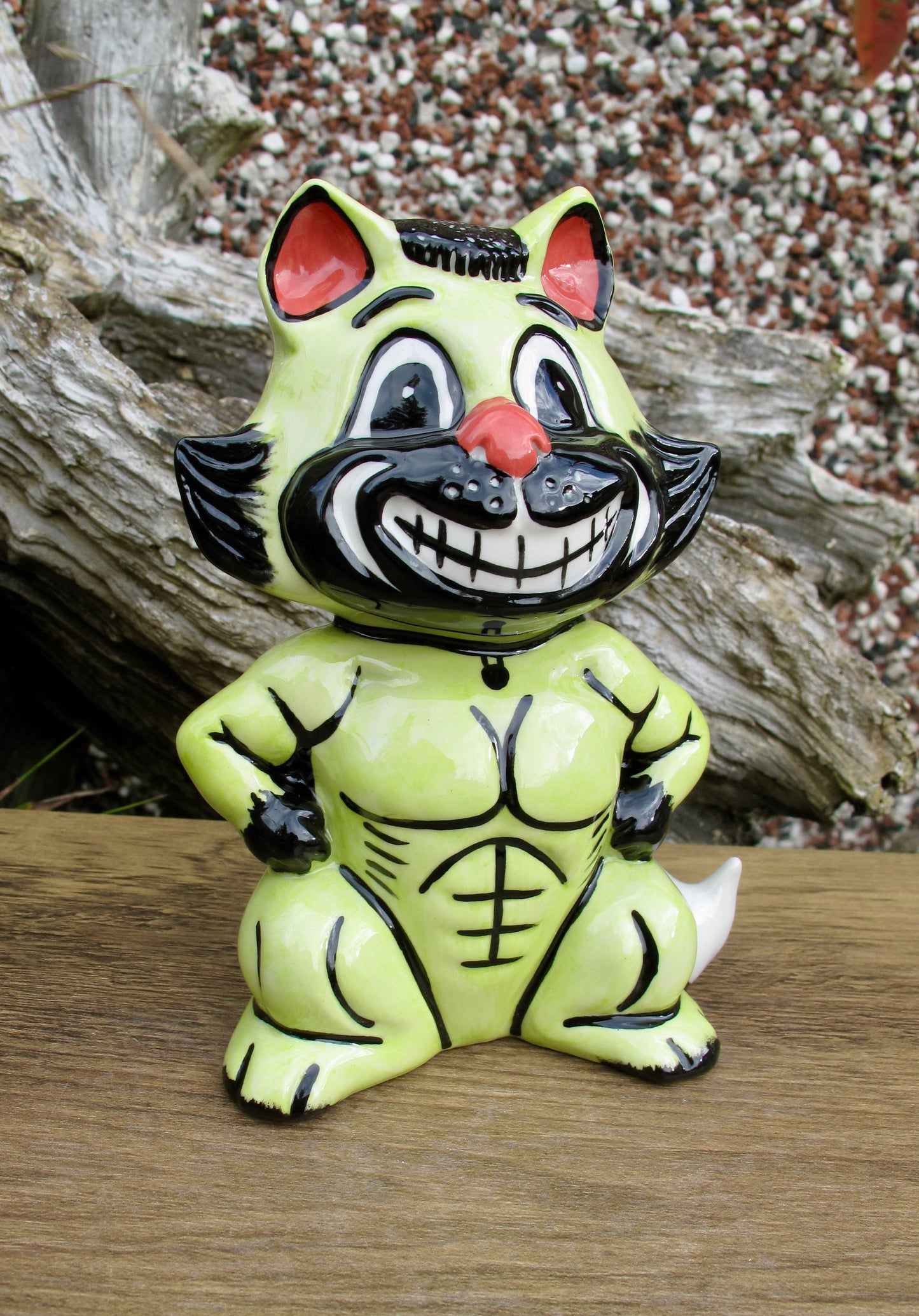 Lorna Bailey I'LL BE BACK THE CAT Limited Edition 4/75 COA