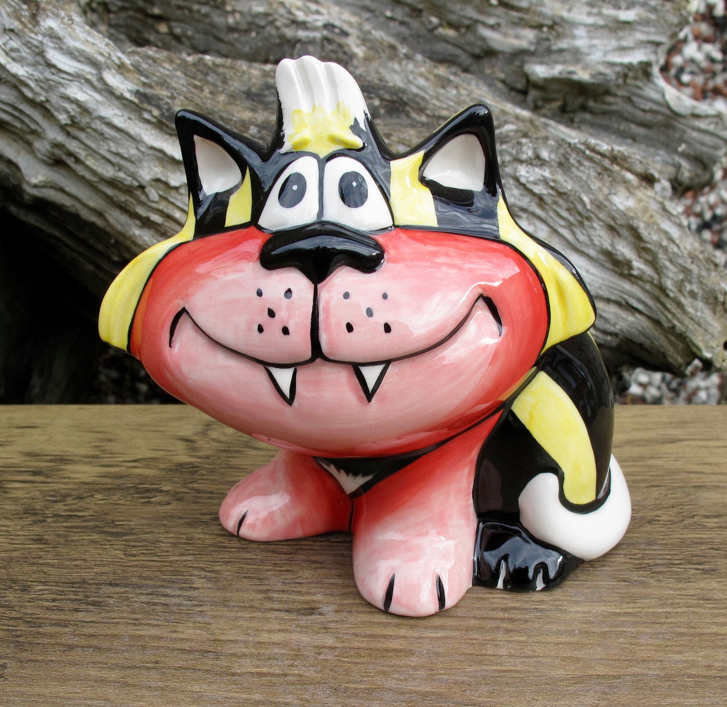 Lorna Bailey ZIGGY THE CAT Limited Edition 8/50 COA