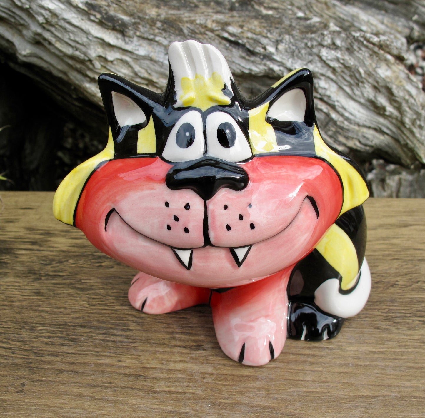 Lorna Bailey ZIGGY THE CAT Limited Edition 8/50 COA