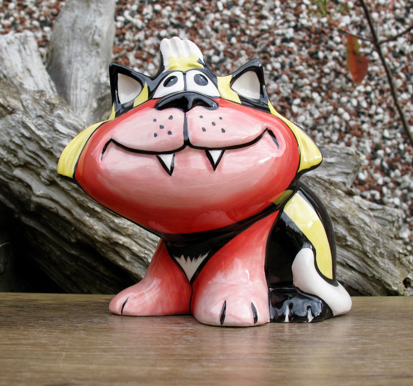 Lorna Bailey ZIGGY THE CAT Limited Edition 8/50 COA