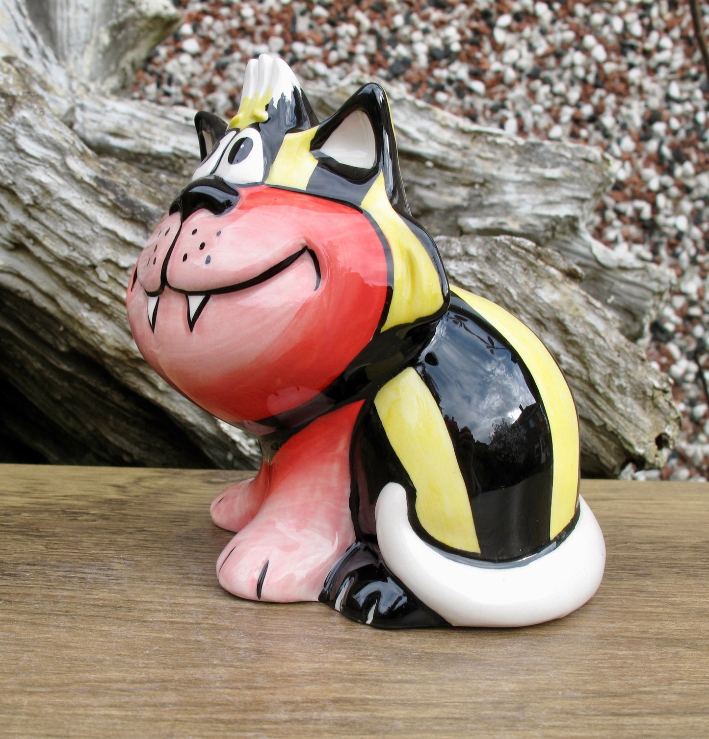 Lorna Bailey ZIGGY THE CAT Limited Edition 8/50 COA