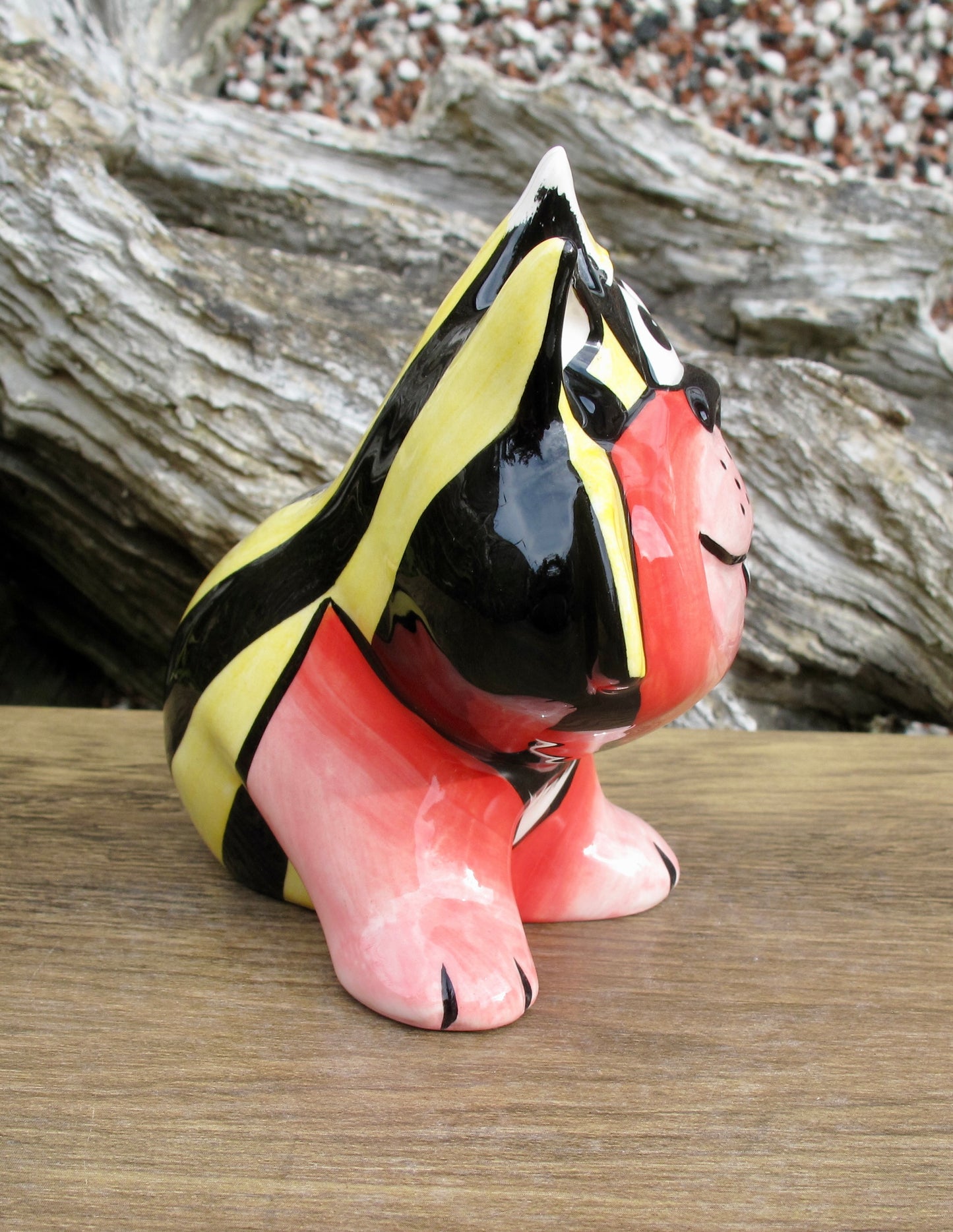 Lorna Bailey ZIGGY THE CAT Limited Edition 8/50 COA
