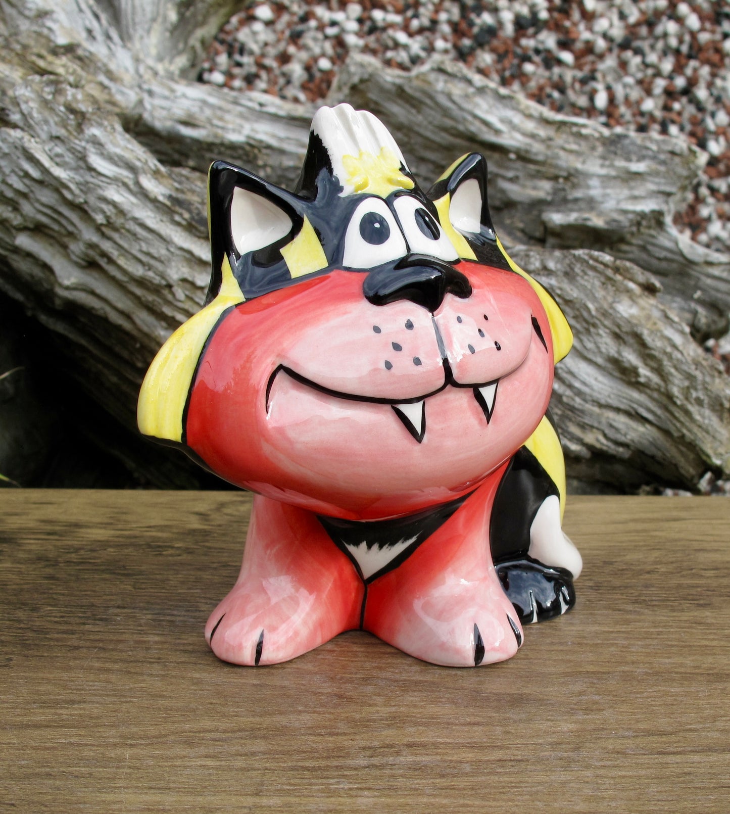 Lorna Bailey ZIGGY THE CAT Limited Edition 8/50 COA