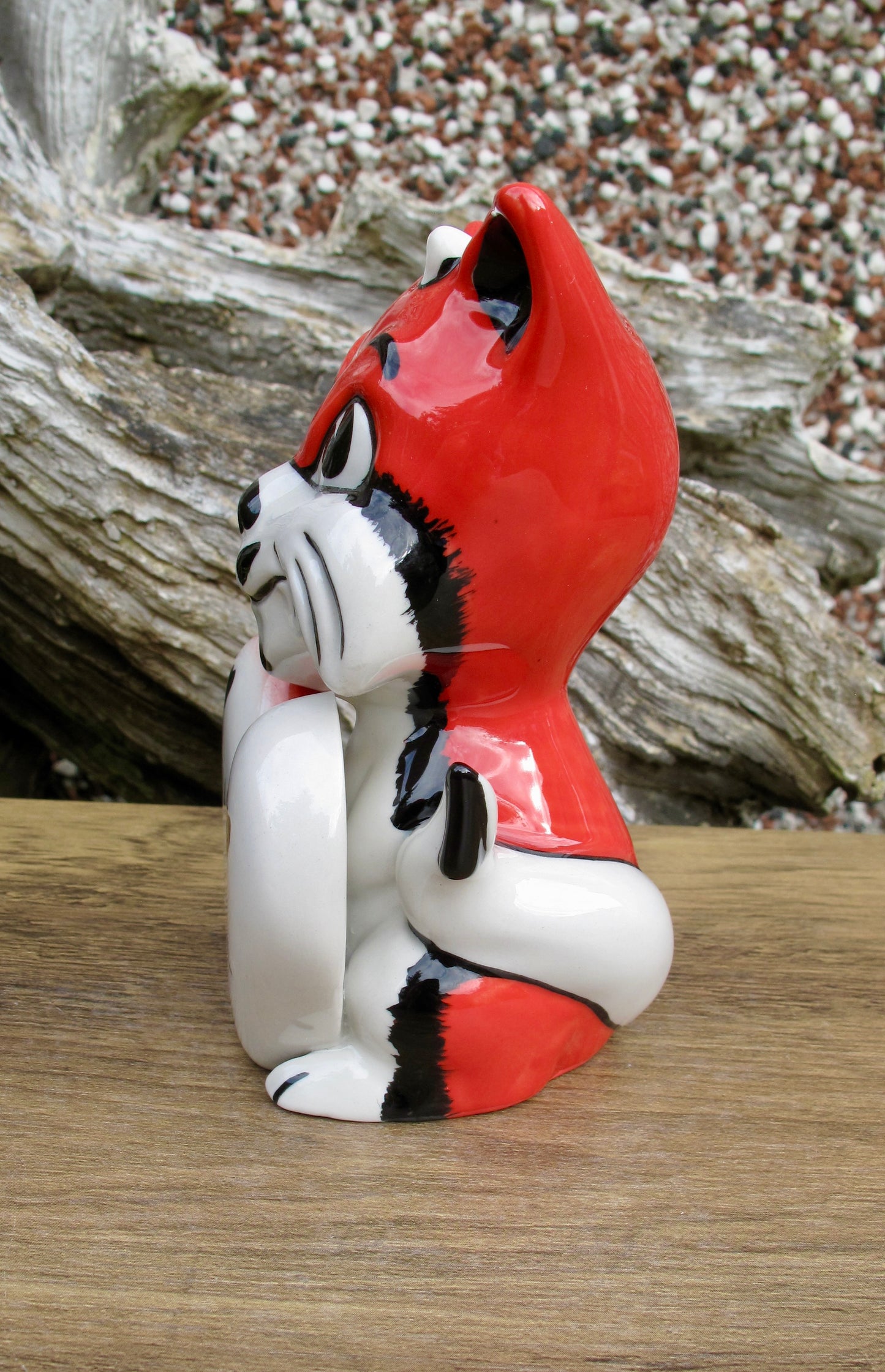 Lorna Bailey THE VALENTINE DEVIL CAT Limited Edition 9/50 COA