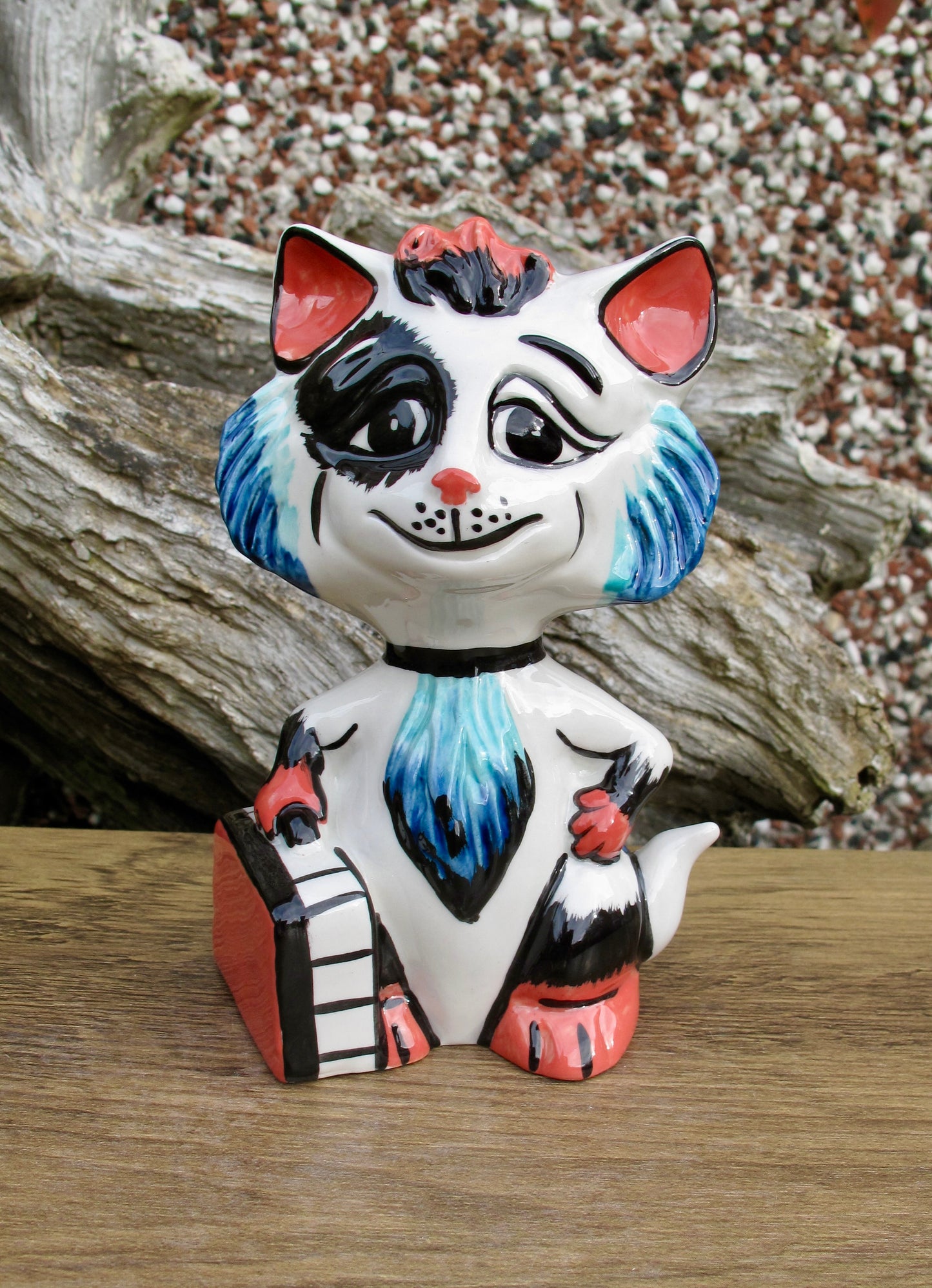 Lorna Bailey GONE AWAY THE CAT Limited Edition 31/50 COA