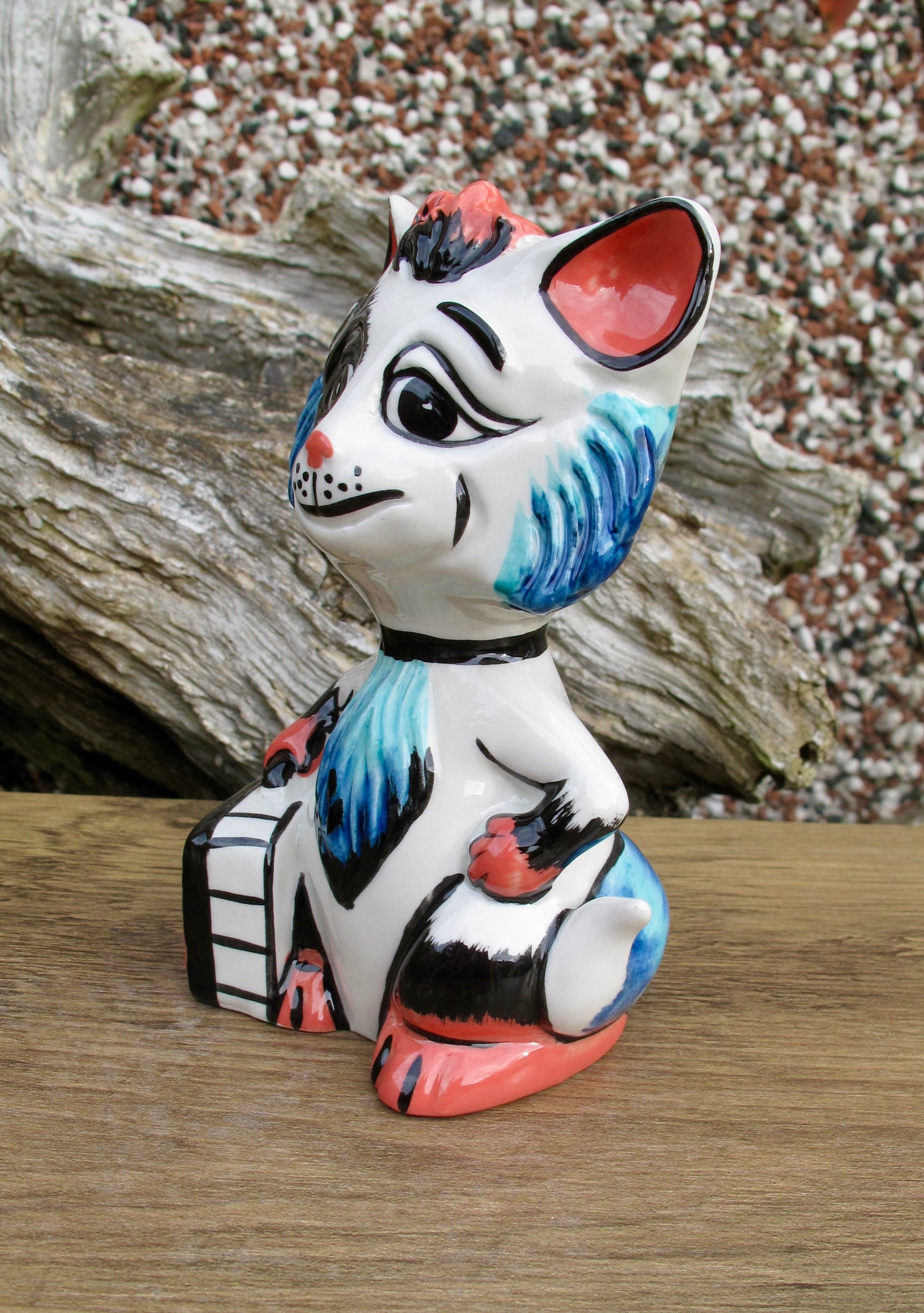 Lorna Bailey GONE AWAY THE CAT Limited Edition 31/50 COA