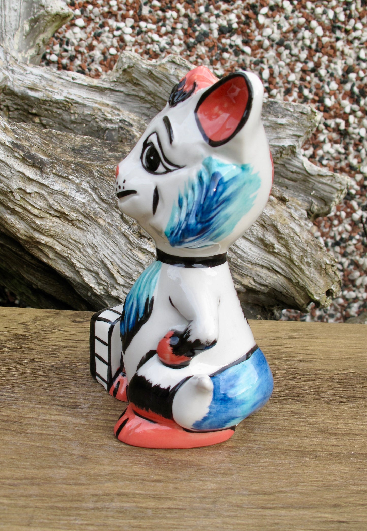 Lorna Bailey GONE AWAY THE CAT Limited Edition 31/50 COA