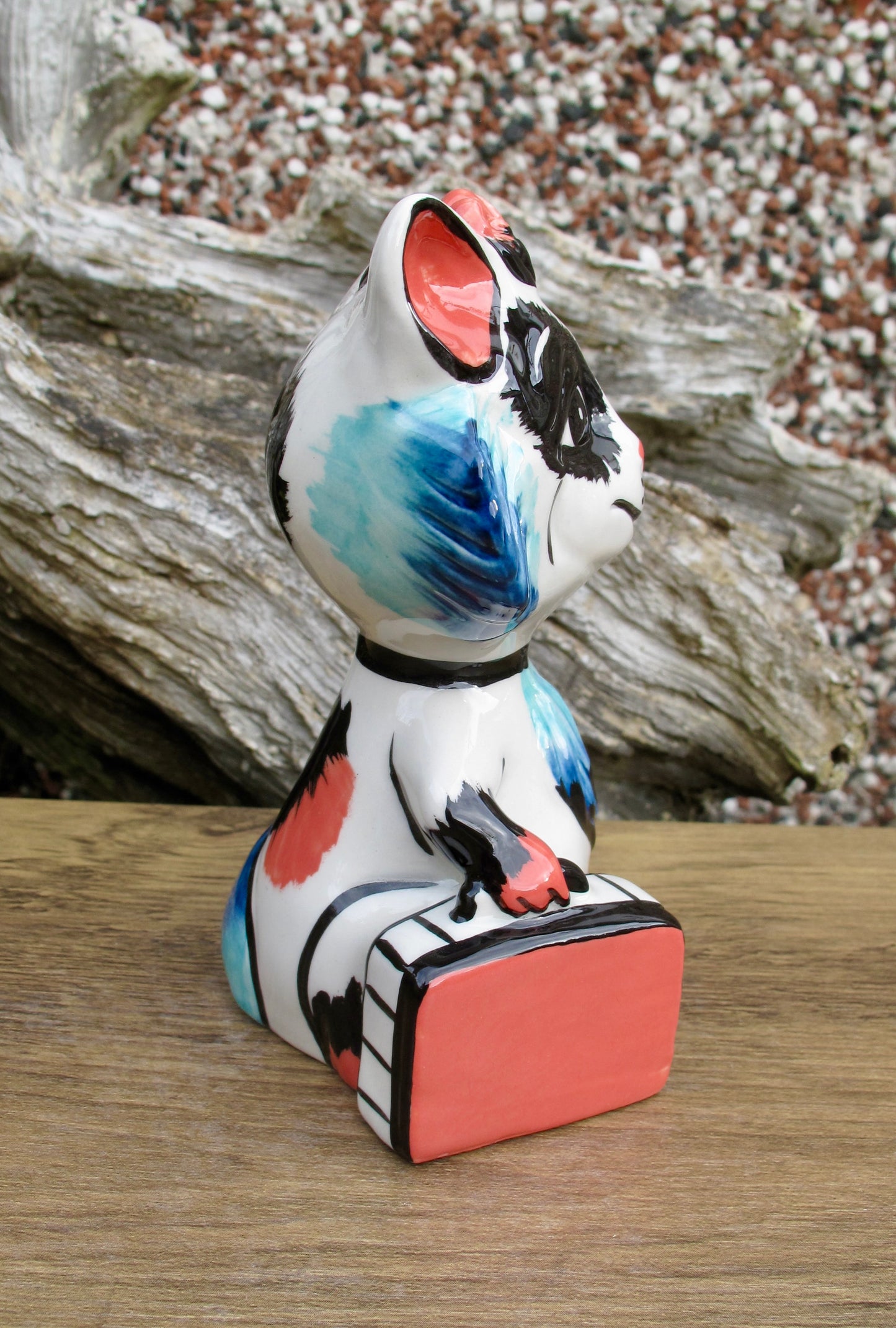 Lorna Bailey GONE AWAY THE CAT Limited Edition 31/50 COA