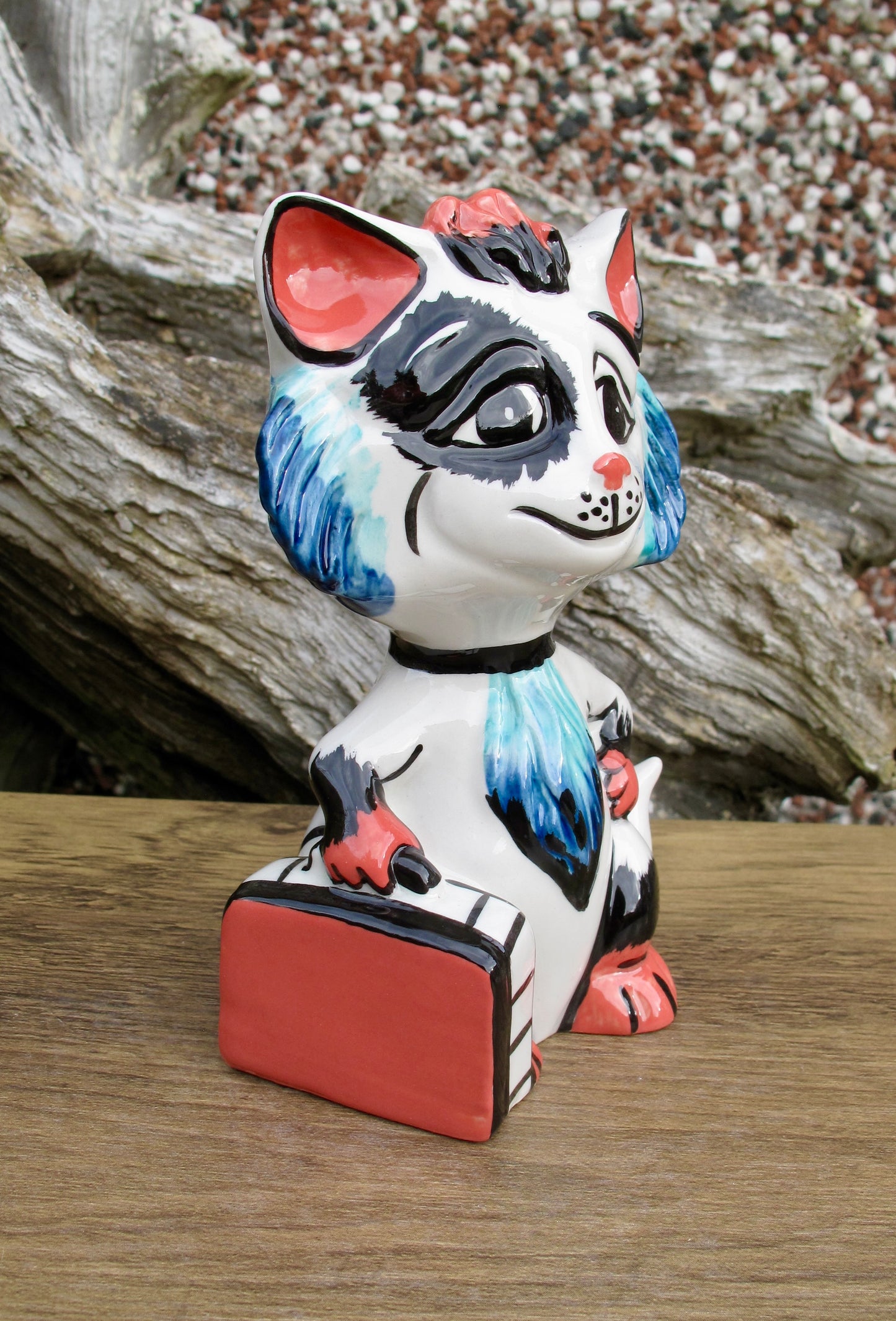Lorna Bailey GONE AWAY THE CAT Limited Edition 31/50 COA