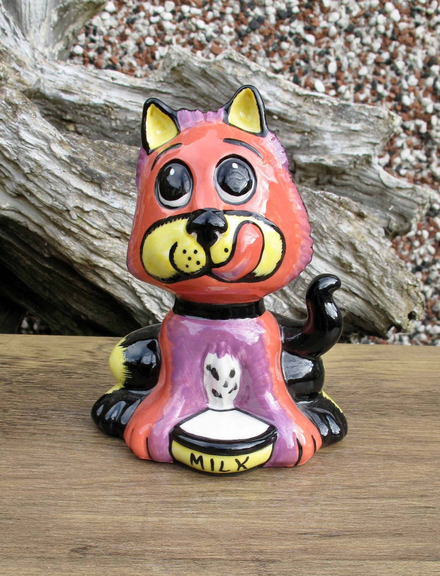 Lorna Bailey SCRUMPTIOUS THE CAT Limited Edition 32/50 COA