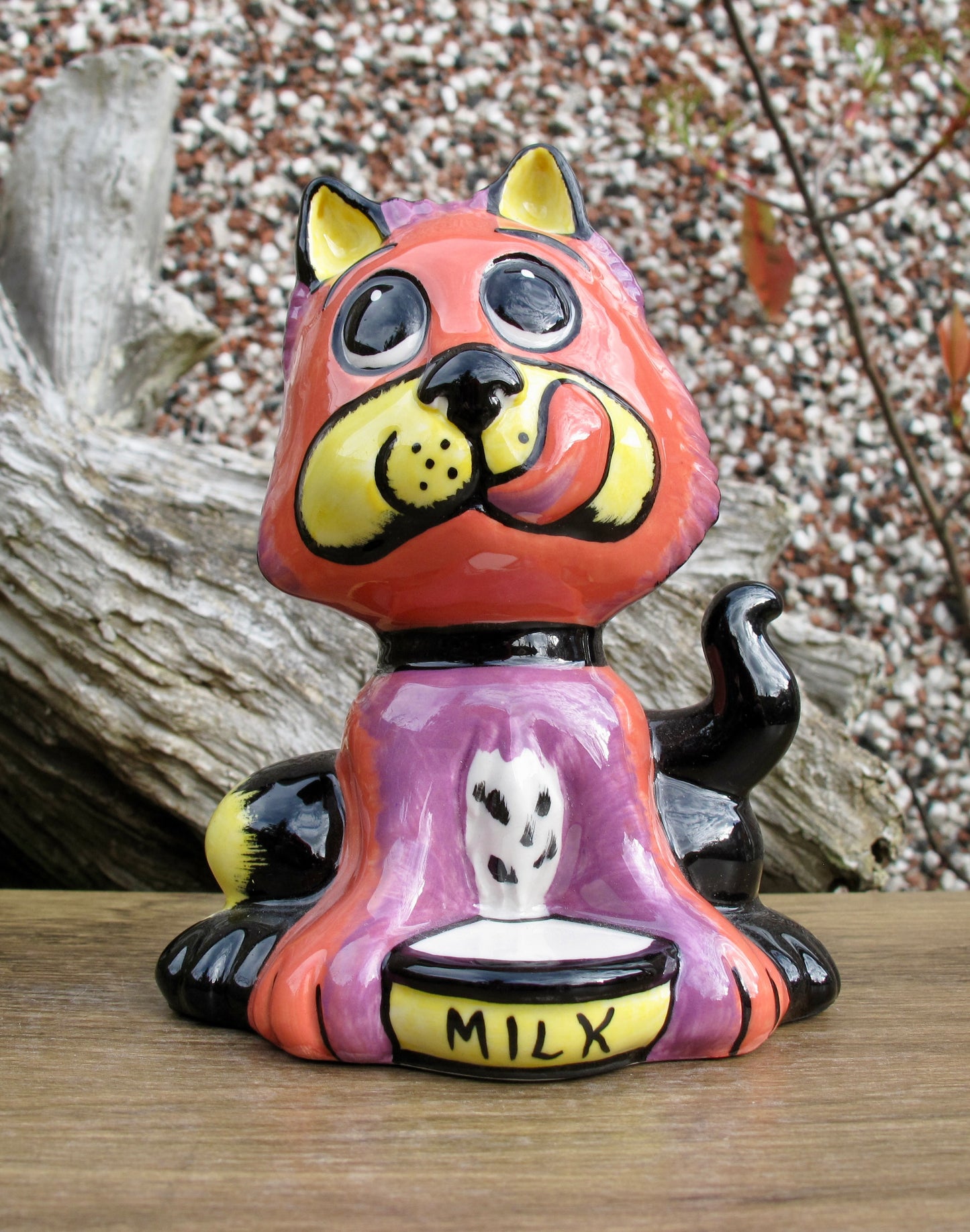 Lorna Bailey SCRUMPTIOUS THE CAT Limited Edition 32/50 COA
