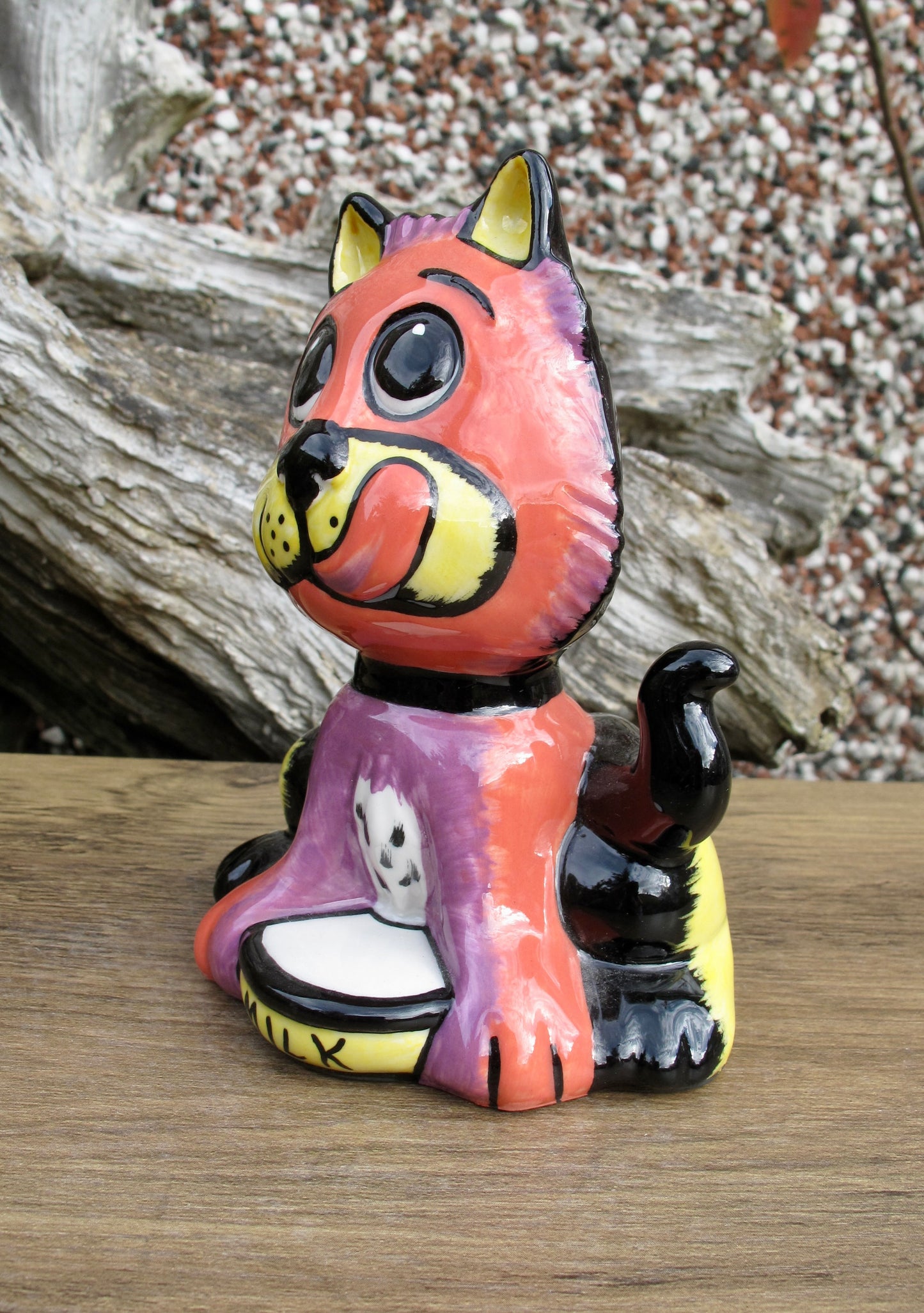 Lorna Bailey SCRUMPTIOUS THE CAT Limited Edition 32/50 COA