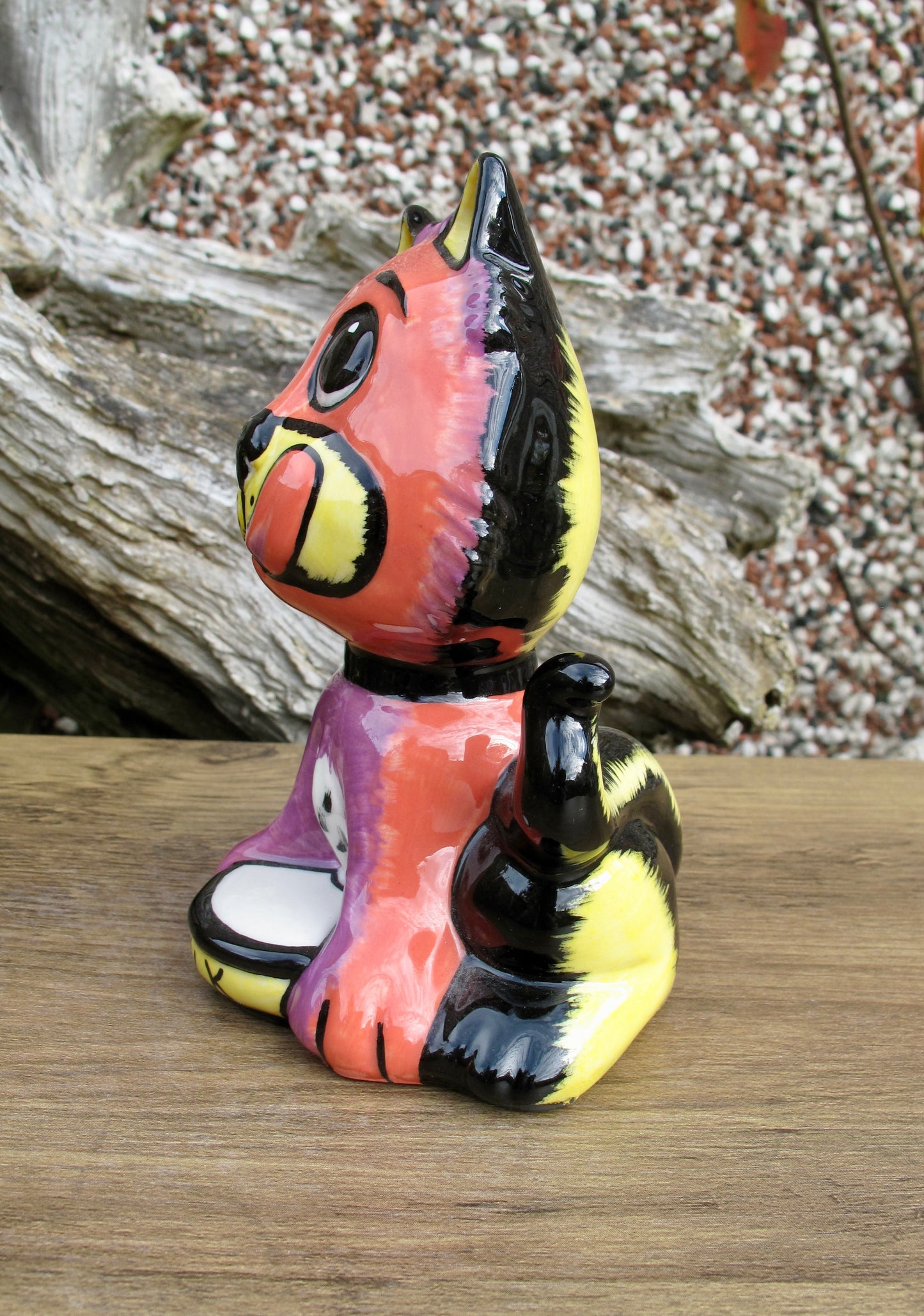 Lorna Bailey SCRUMPTIOUS THE CAT Limited Edition 32/50 COA
