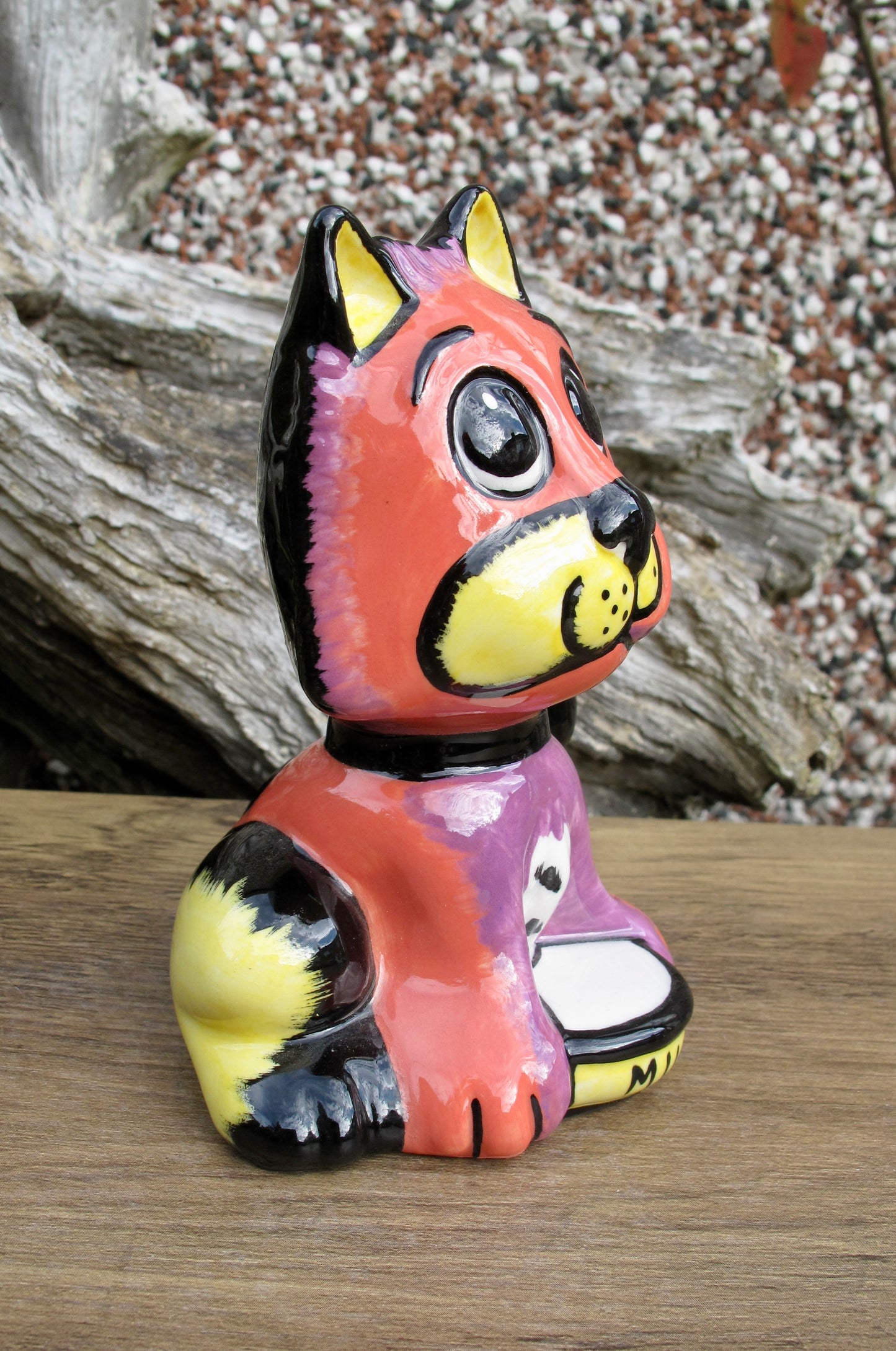 Lorna Bailey SCRUMPTIOUS THE CAT Limited Edition 32/50 COA