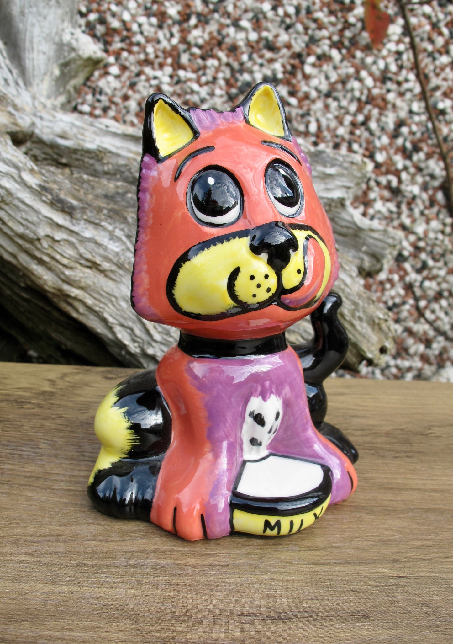 Lorna Bailey SCRUMPTIOUS THE CAT Limited Edition 32/50 COA