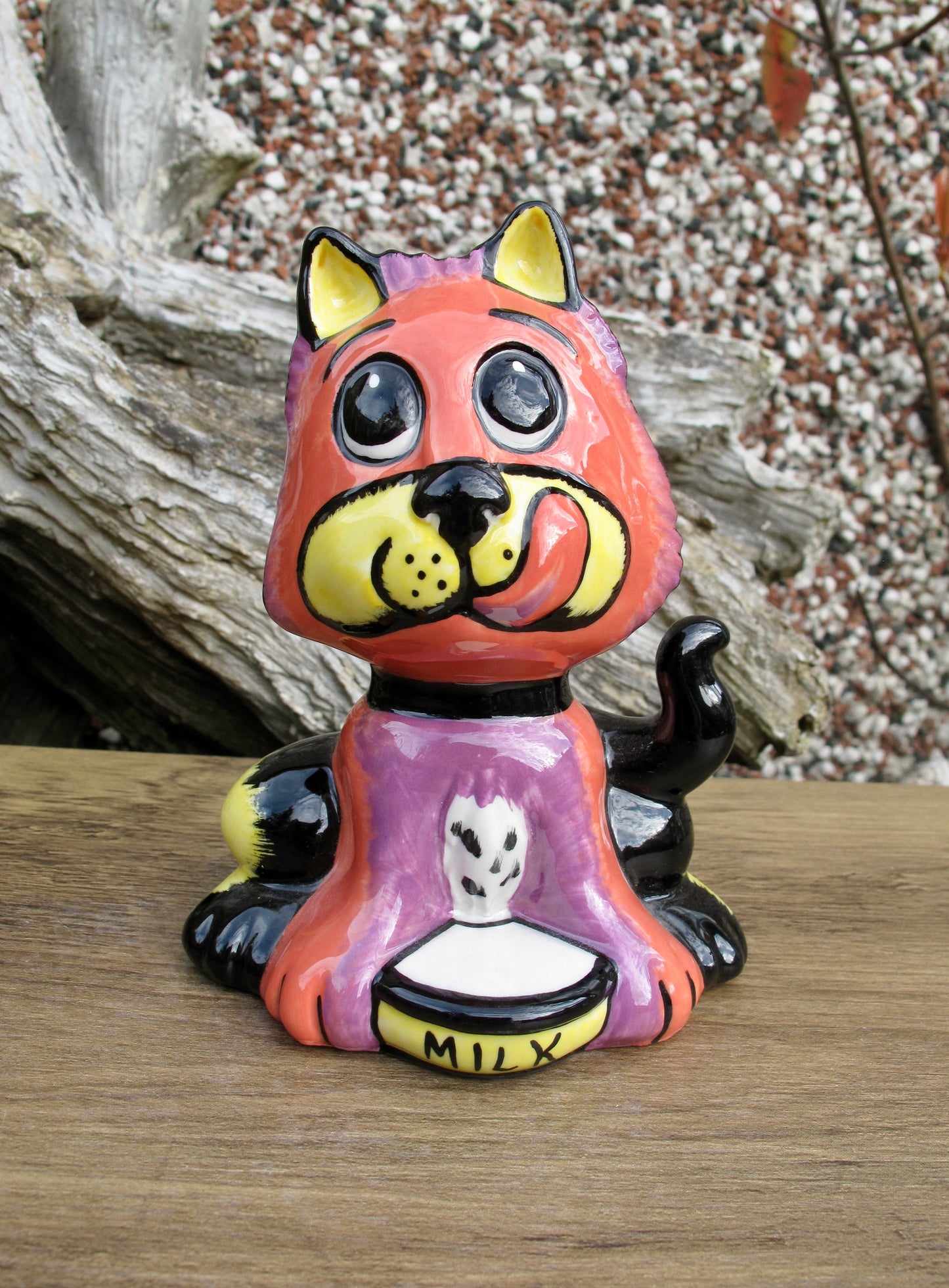 Lorna Bailey SCRUMPTIOUS THE CAT Limited Edition 32/50 COA