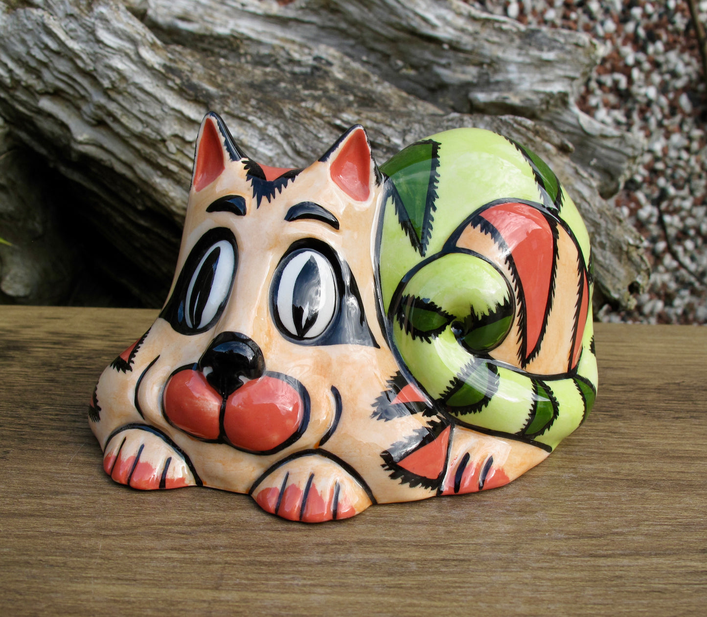 Lorna Bailey BANDIT THE CAT Limited Edition 31/75 COA