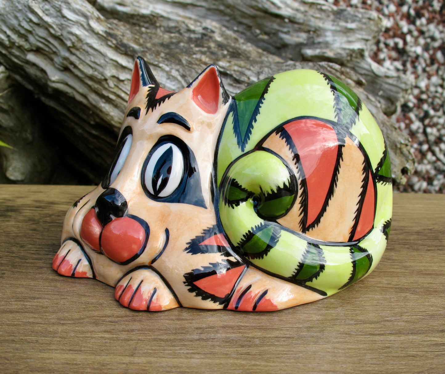 Lorna Bailey BANDIT THE CAT Limited Edition 31/75 COA