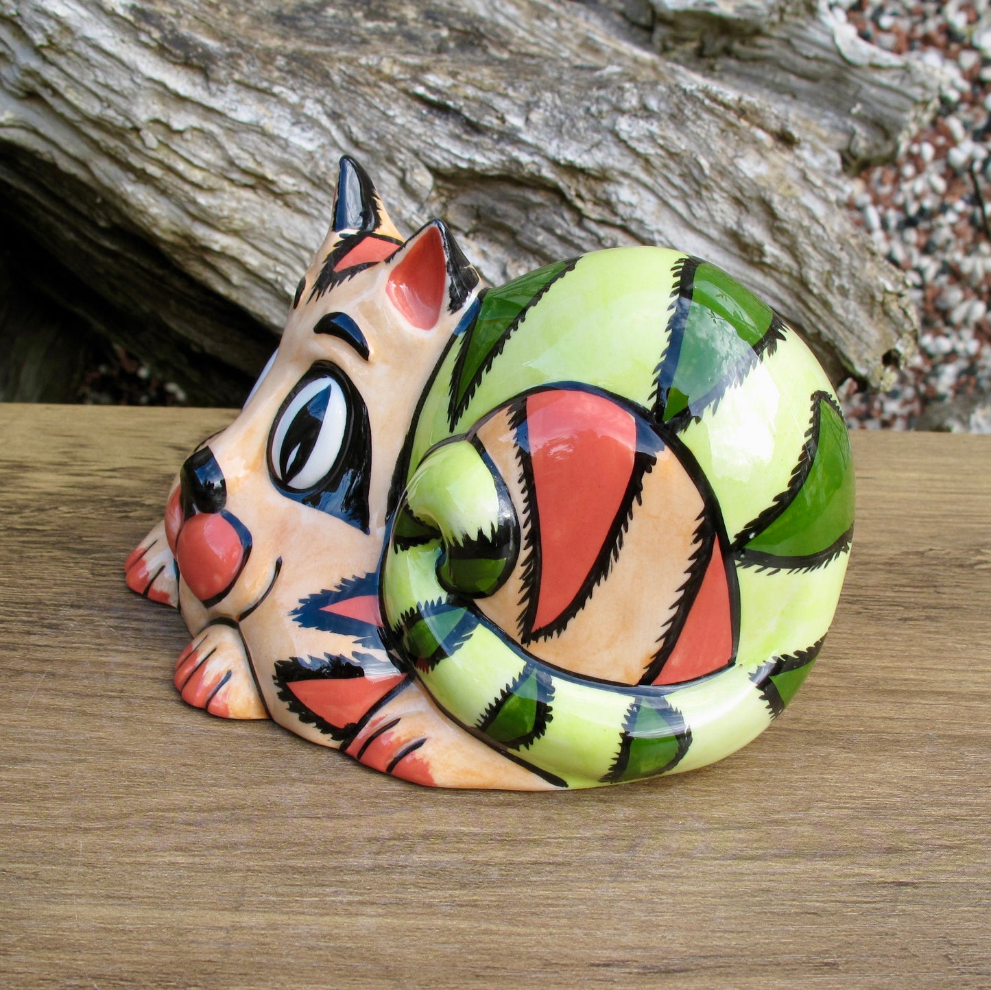 Lorna Bailey BANDIT THE CAT Limited Edition 31/75 COA
