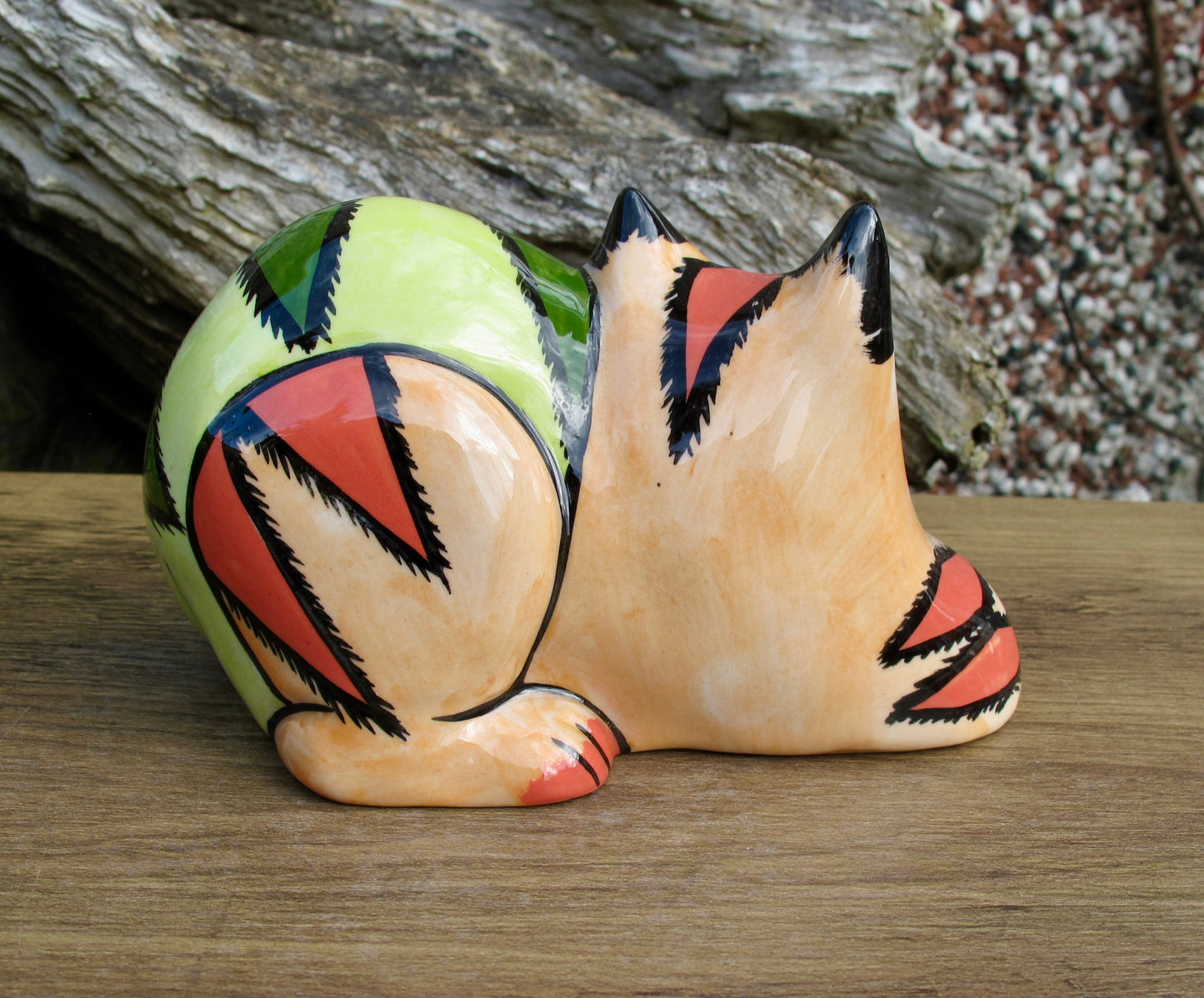 Lorna Bailey BANDIT THE CAT Limited Edition 31/75 COA