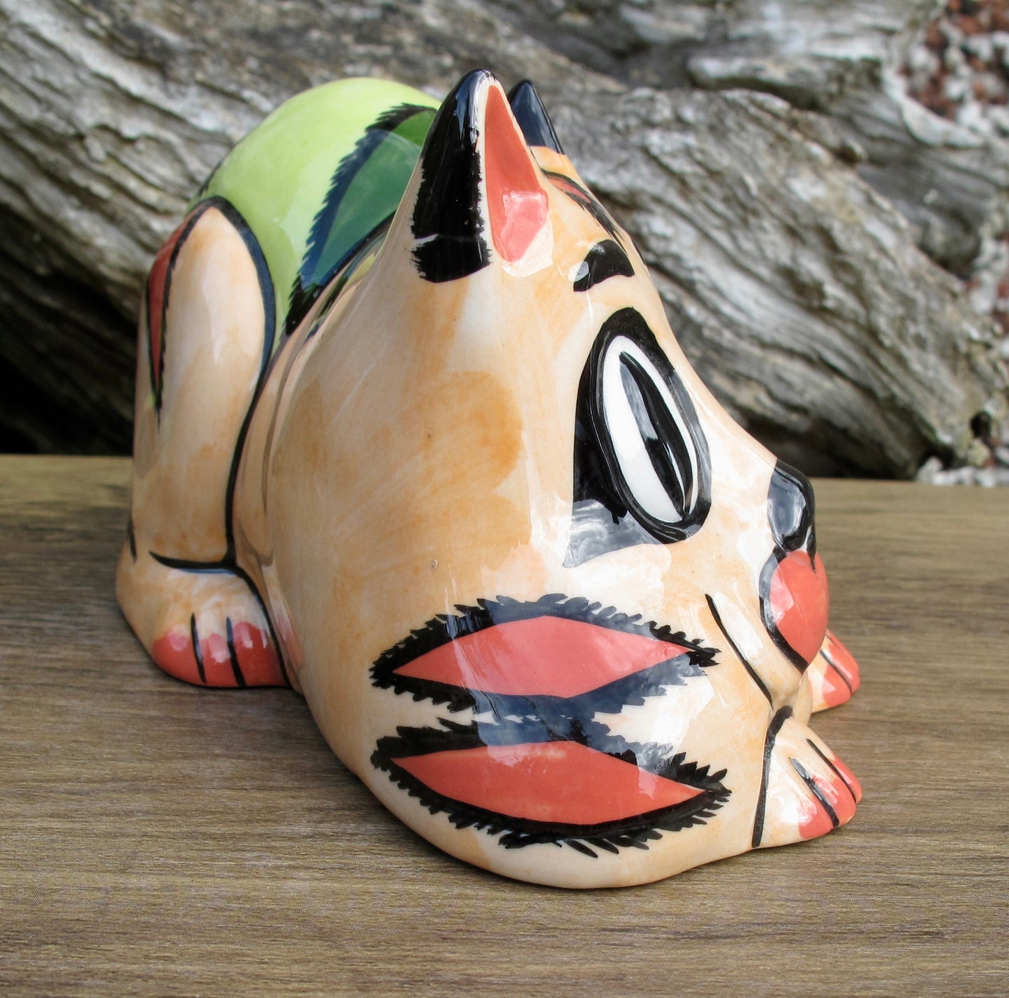 Lorna Bailey BANDIT THE CAT Limited Edition 31/75 COA