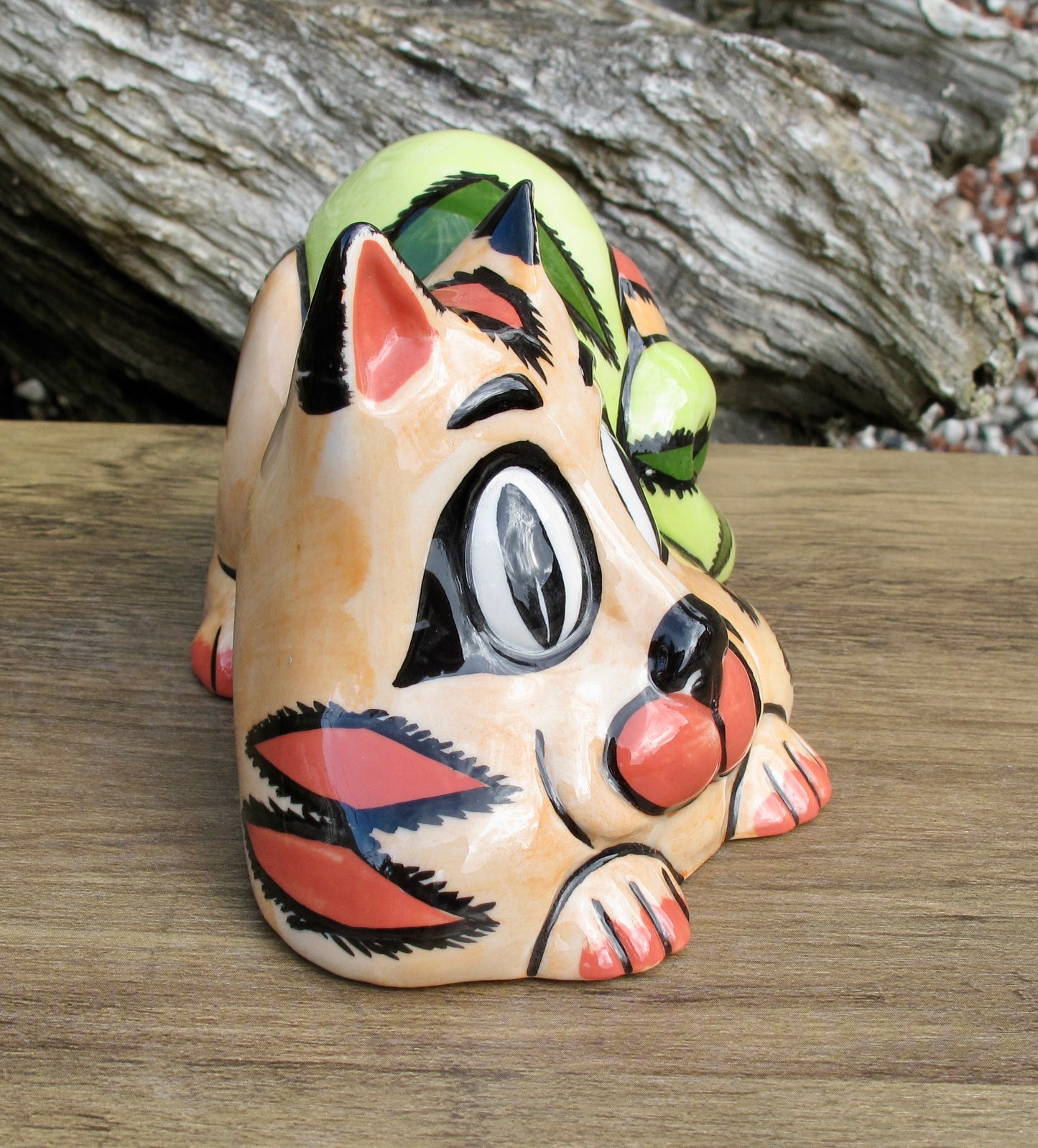 Lorna Bailey BANDIT THE CAT Limited Edition 31/75 COA