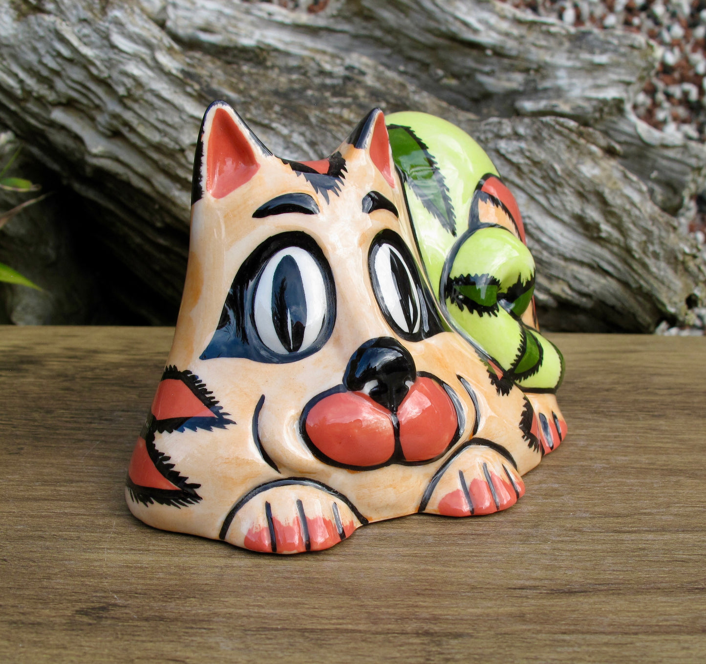 Lorna Bailey BANDIT THE CAT Limited Edition 31/75 COA