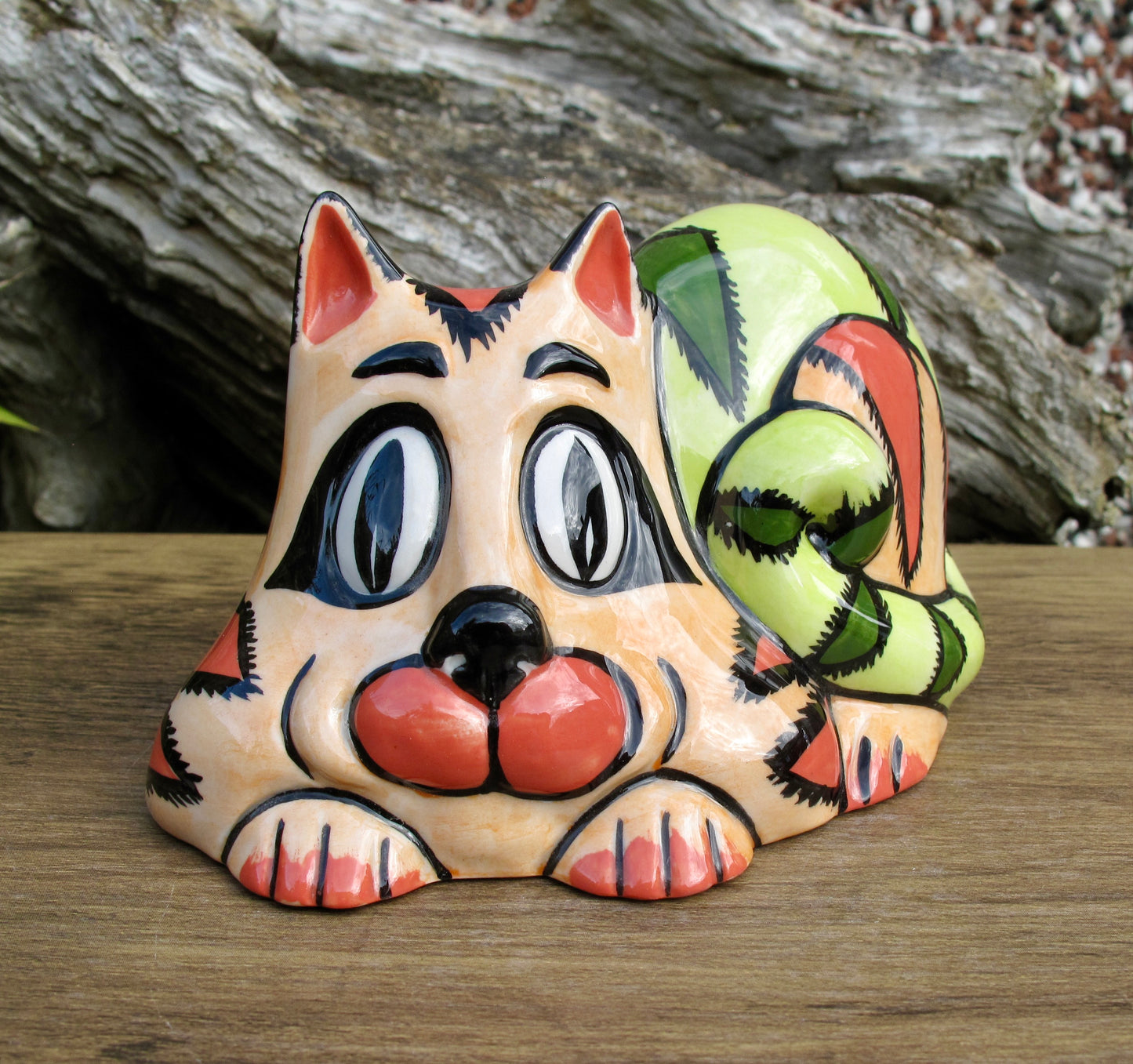 Lorna Bailey BANDIT THE CAT Limited Edition 31/75 COA
