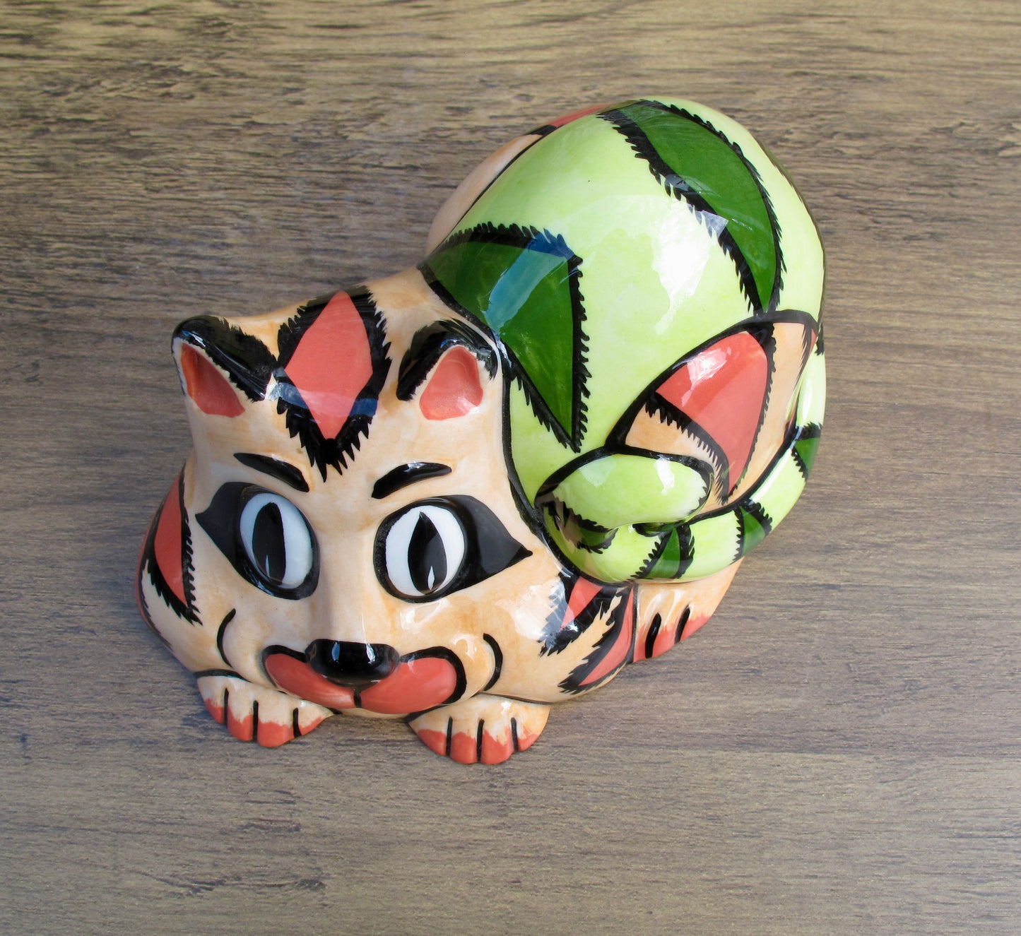 Lorna Bailey BANDIT THE CAT Limited Edition 31/75 COA