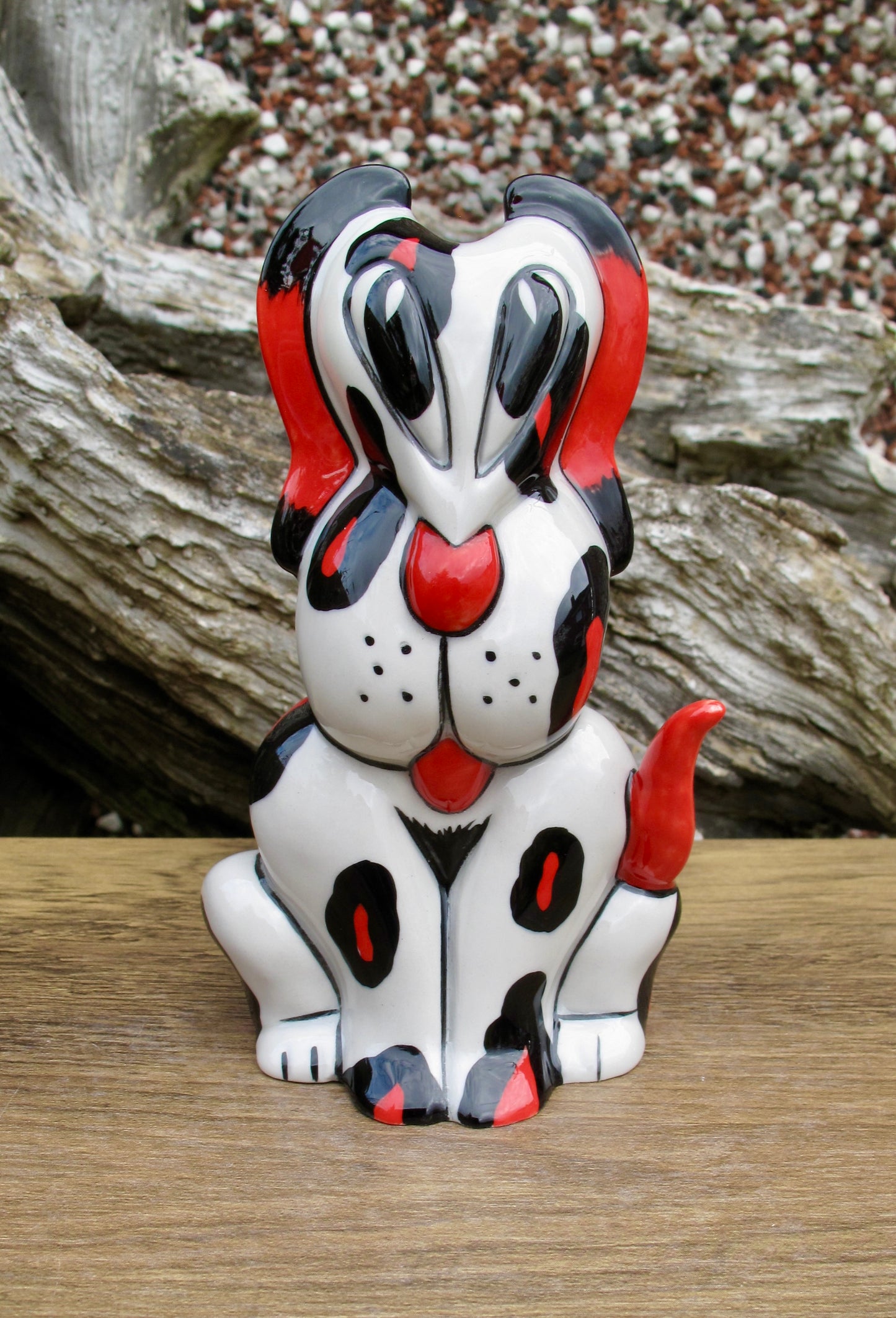 Lorna Bailey ALFY THE DOG Limited Edition 5/40 COA