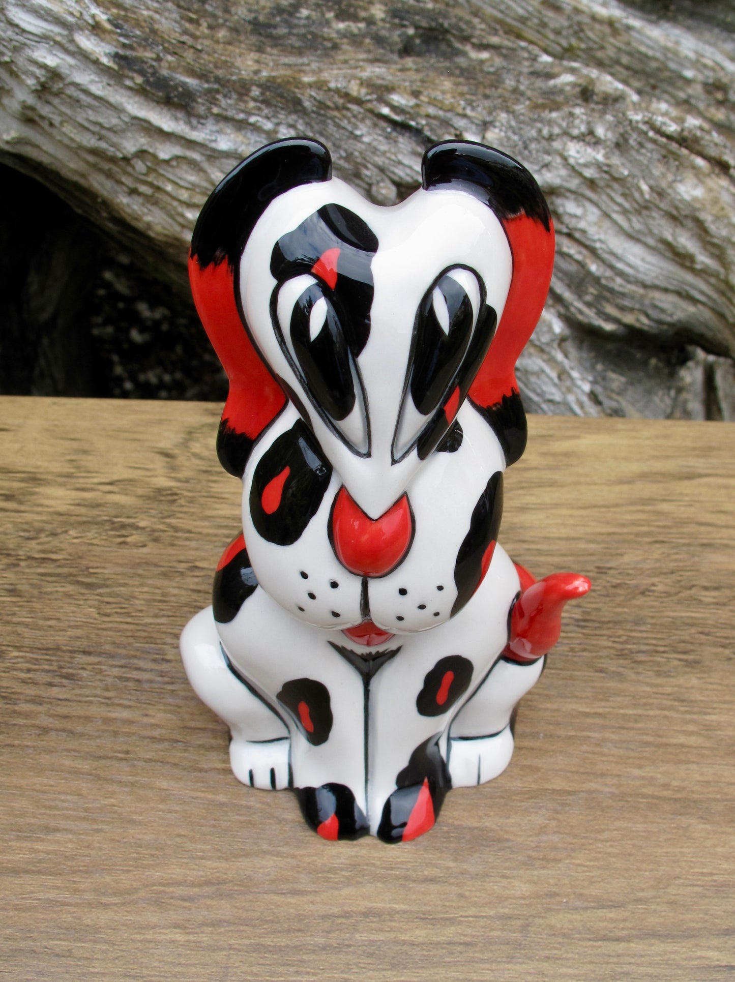 Lorna Bailey ALFY THE DOG Limited Edition 5/40 COA