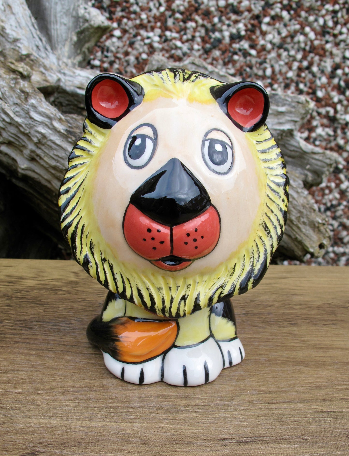 Lorna Bailey LENNY THE LION Limited Edited 4/75 COA