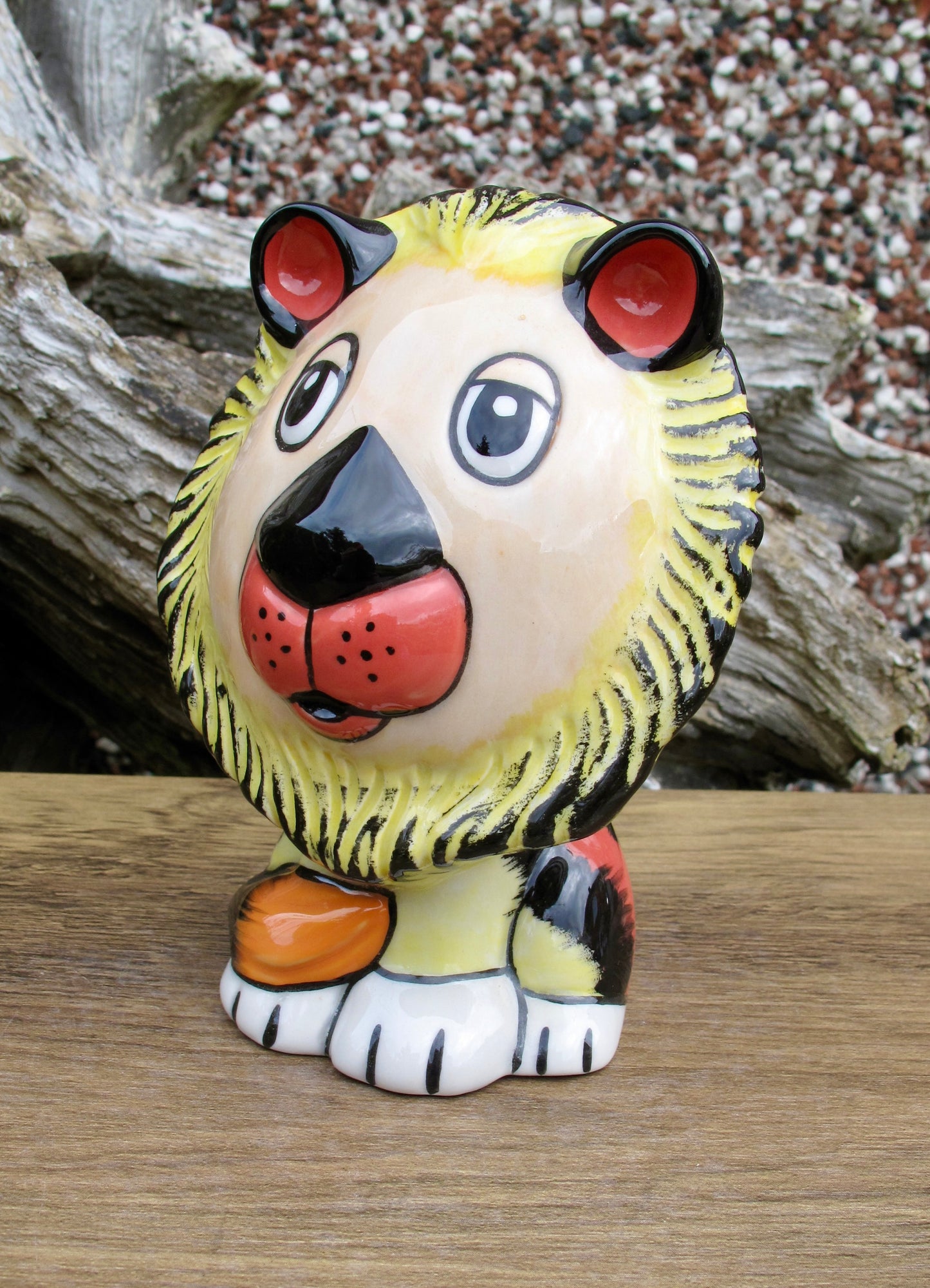 Lorna Bailey LENNY THE LION Limited Edited 4/75 COA
