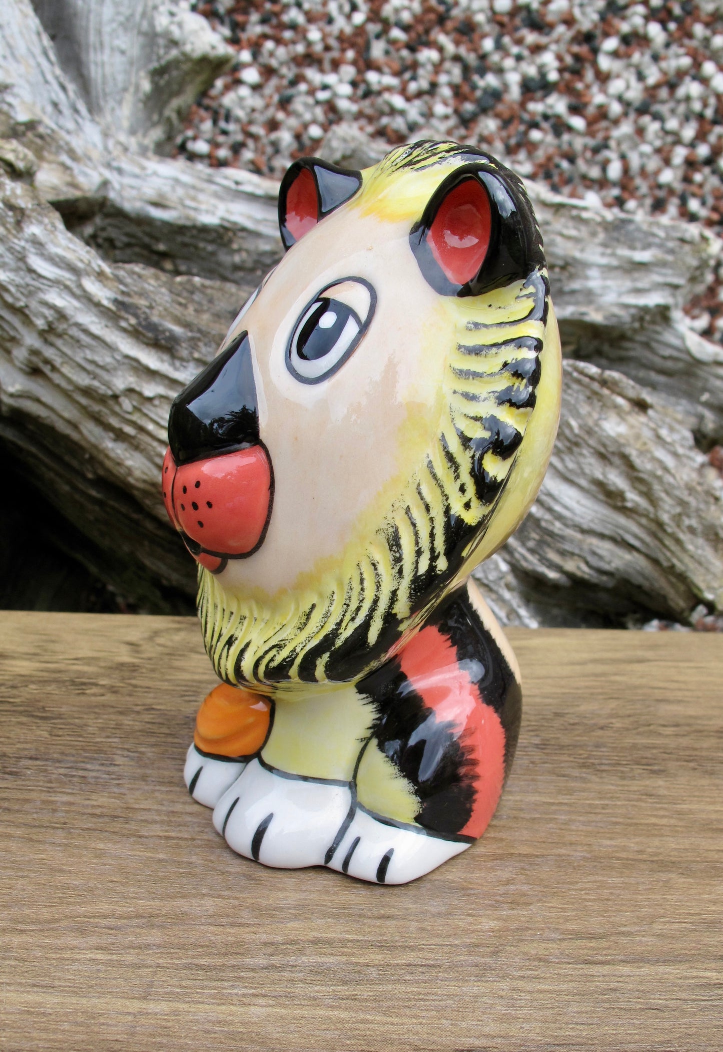 Lorna Bailey LENNY THE LION Limited Edited 4/75 COA