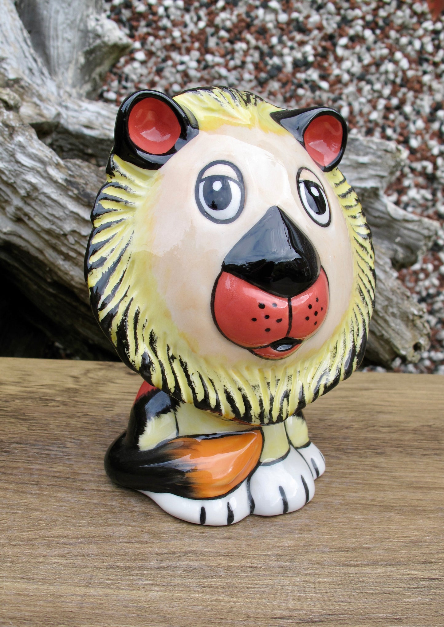 Lorna Bailey LENNY THE LION Limited Edited 4/75 COA